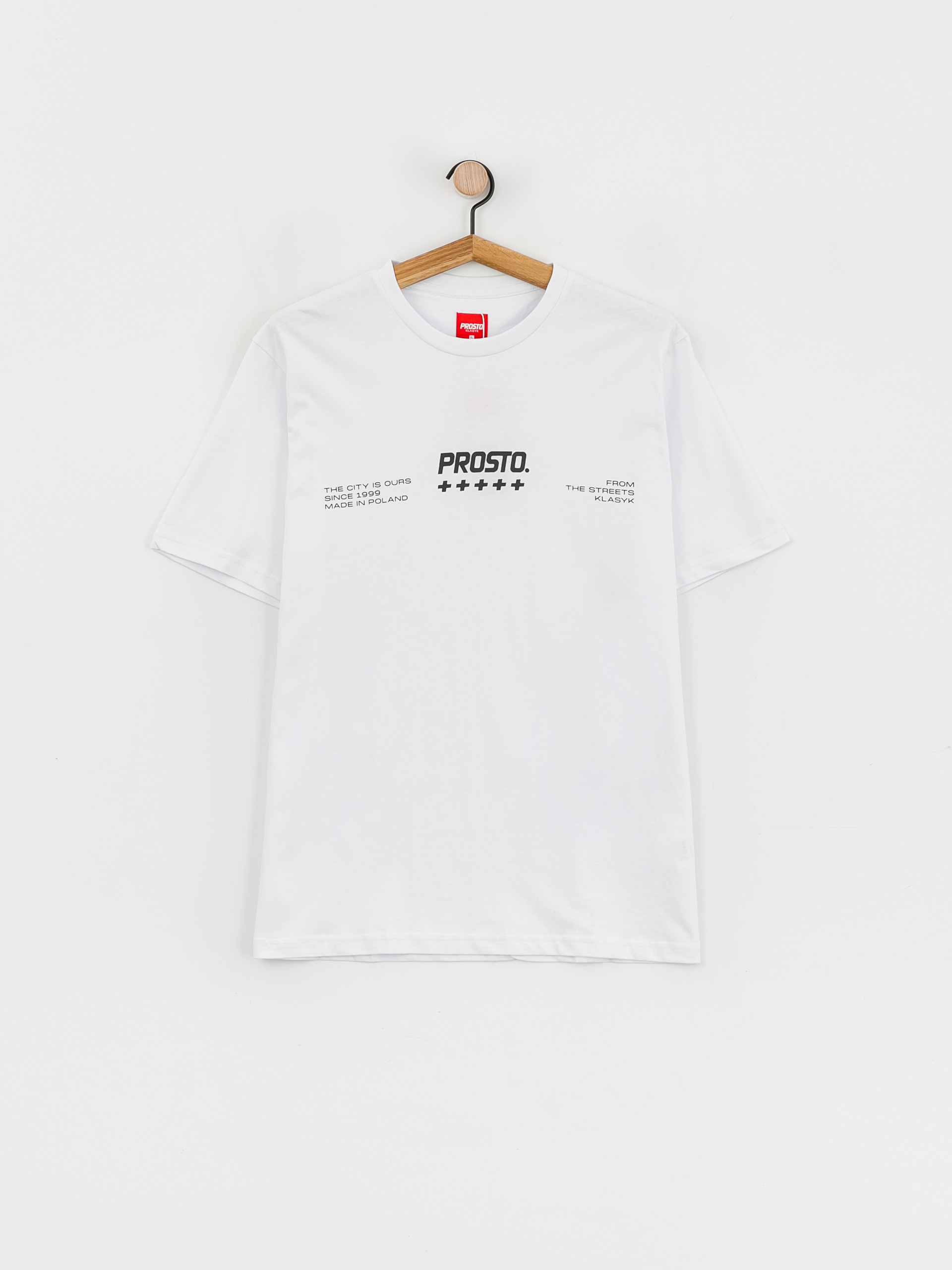 T-shirt Prosto T.C.I.O (white)