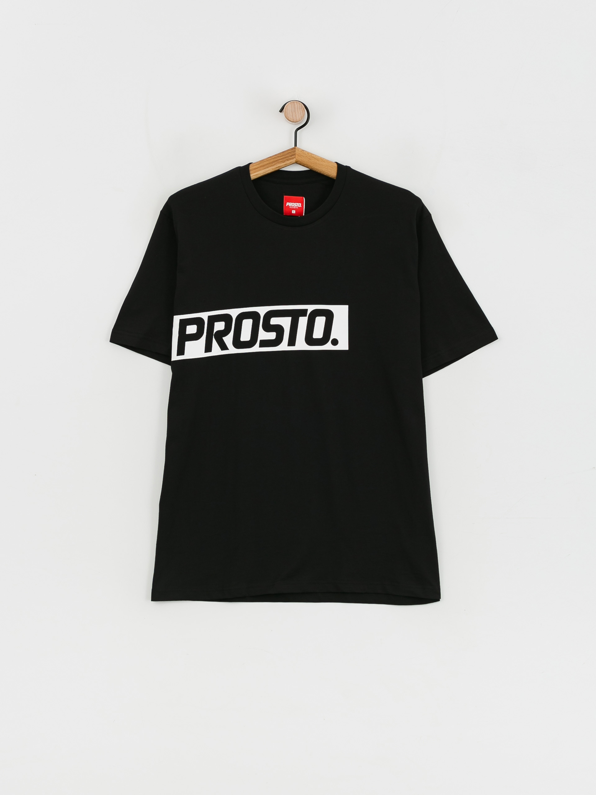 T-shirt Prosto Logstri (black)