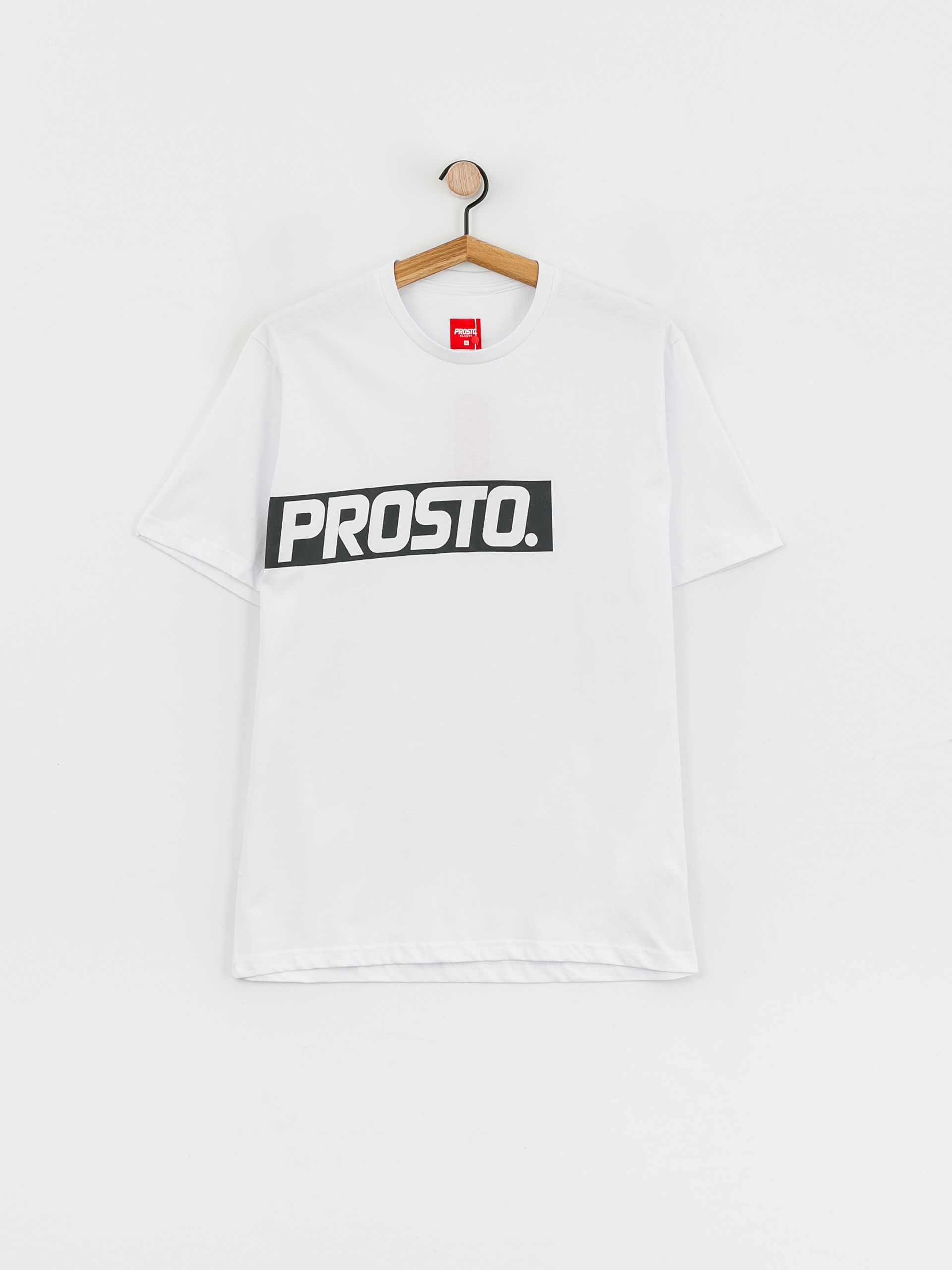 T-shirt Prosto Logstri (white)