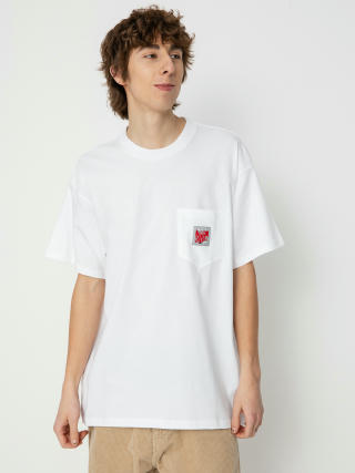 Carhartt WIP Тениска Stretch Pocket (white)