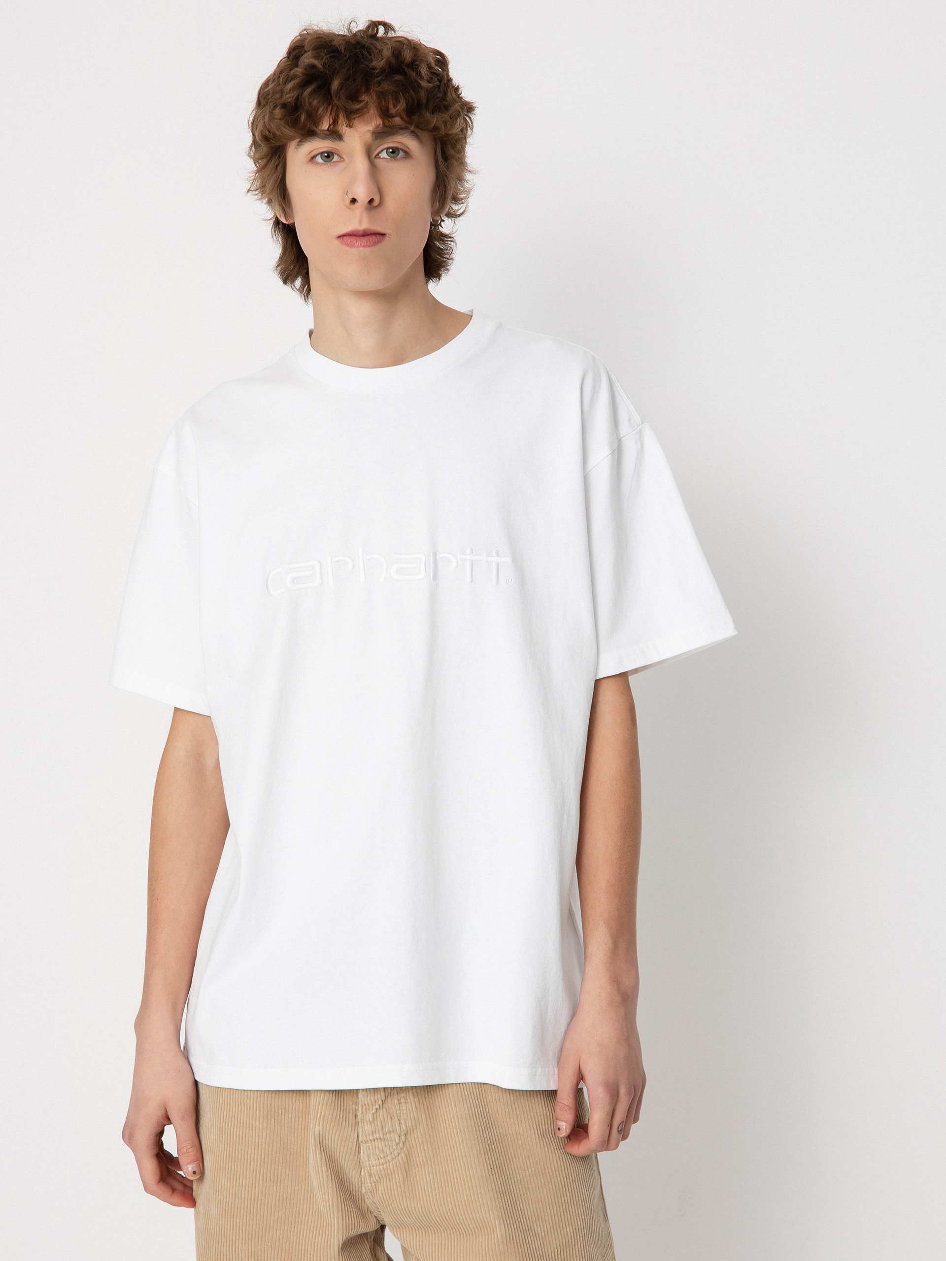 T-shirt Carhartt WIP Duster (white)