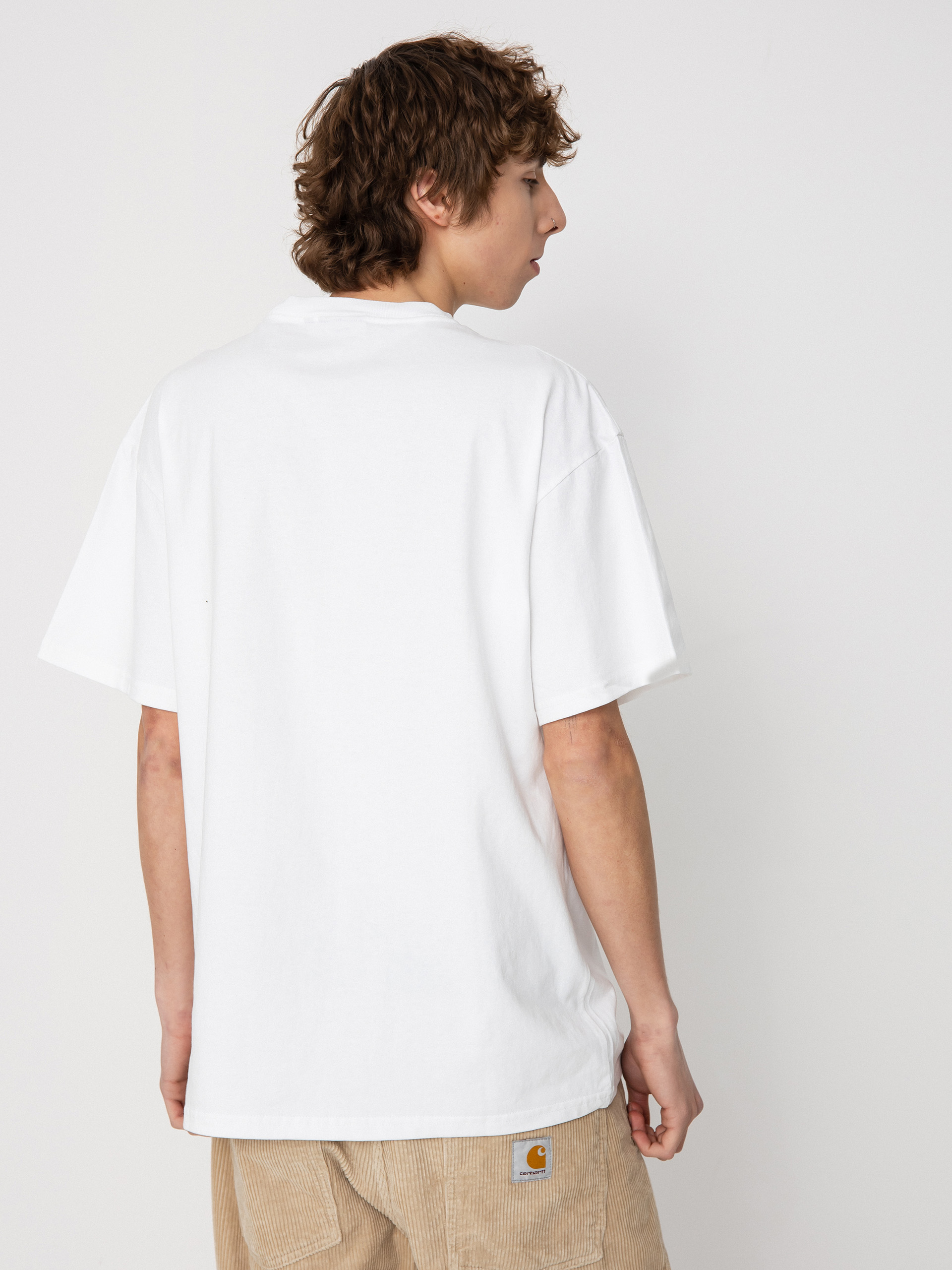 T-shirt Carhartt WIP Duster (white)