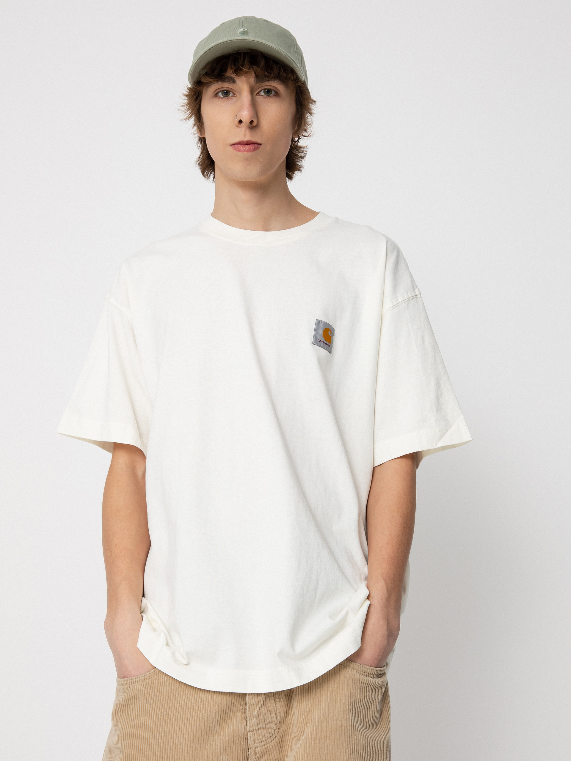 T-shirt Carhartt WIP Nelson (wax)