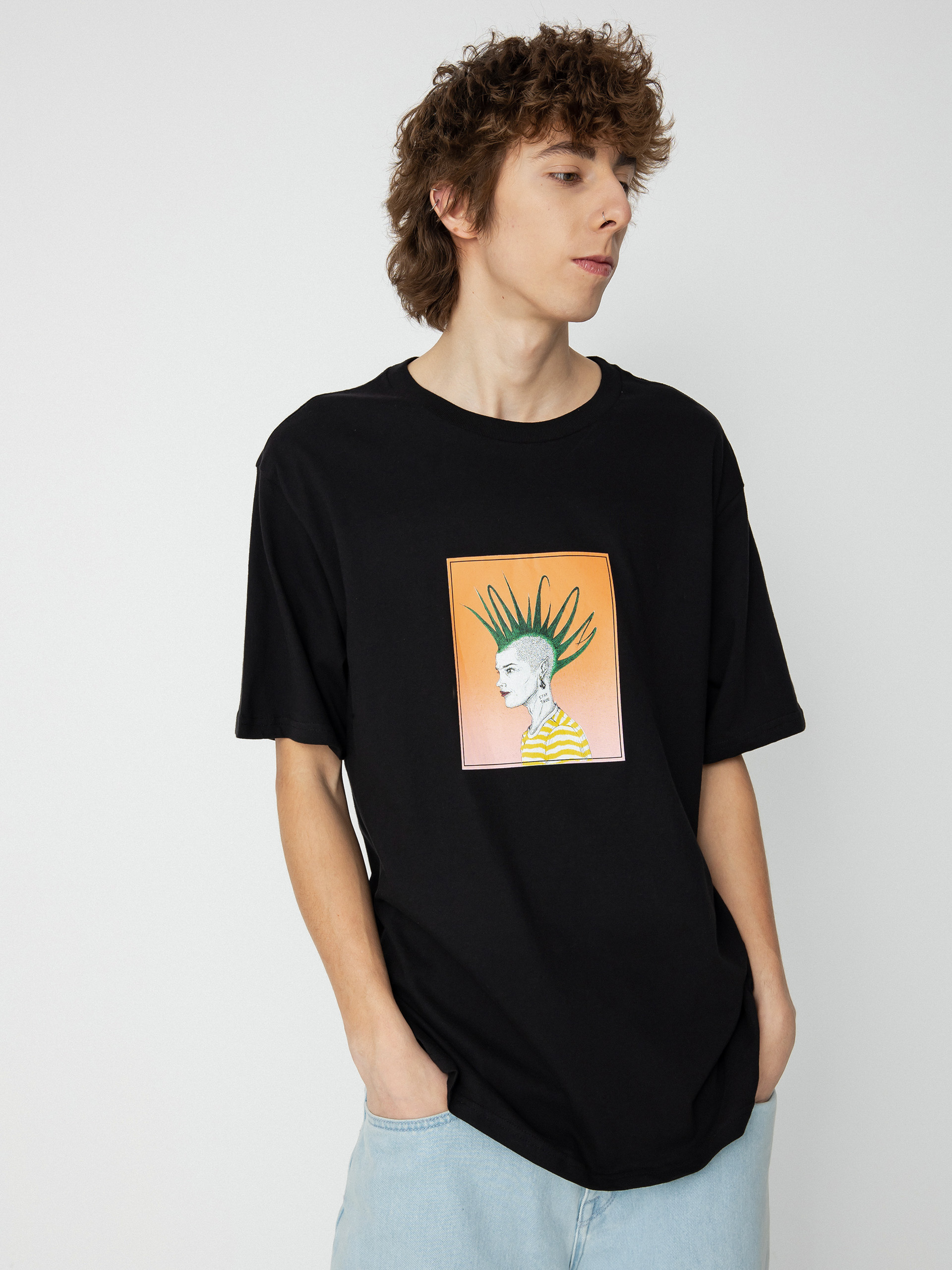 T-shirt Volcom Fa J Hager Hagerhawk (black)
