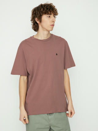 T-shirt Volcom Stone Blanks Bsc (bordeaux brown)