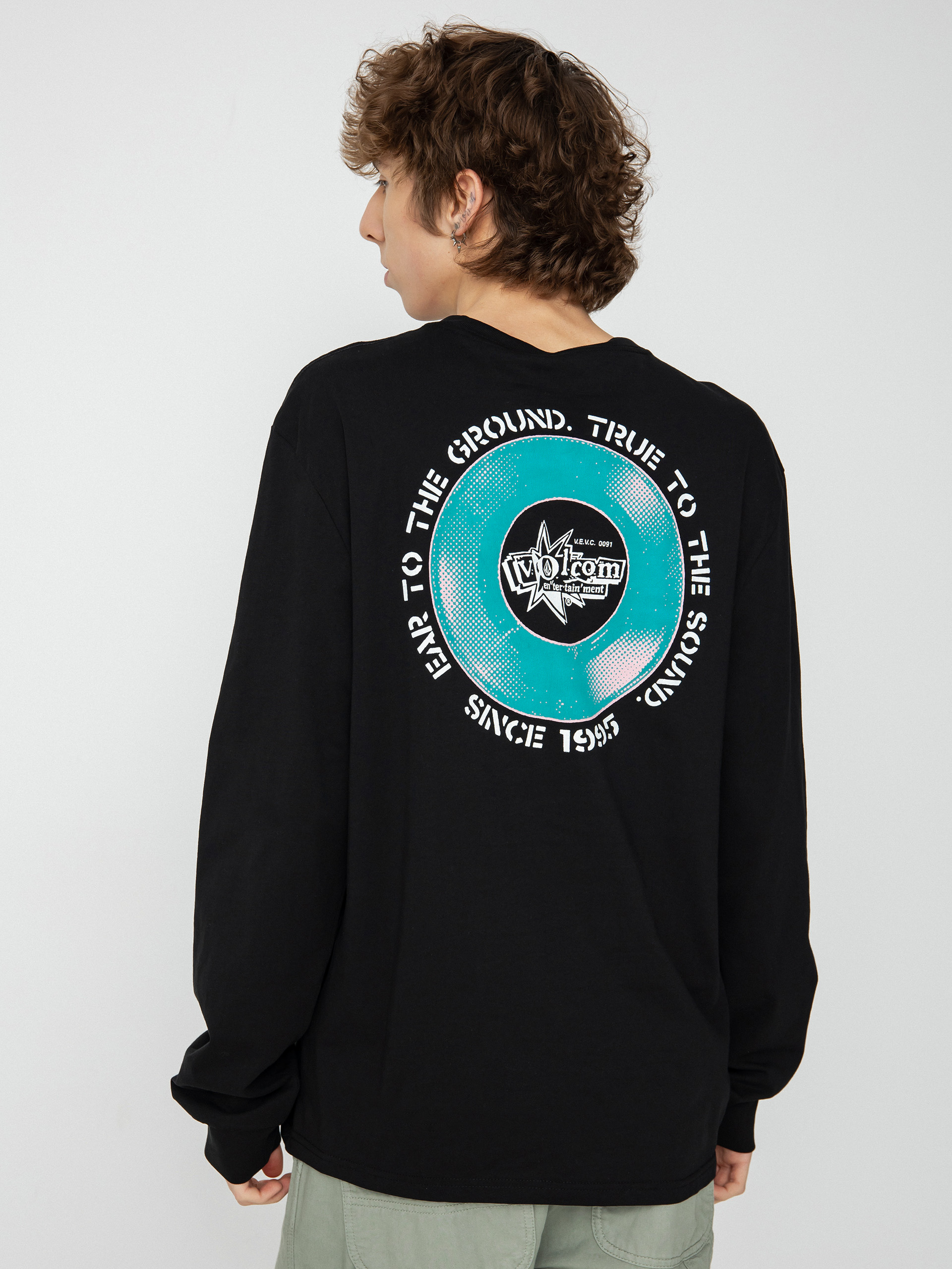 Longsleeve Volcom V Ent Lp (black)