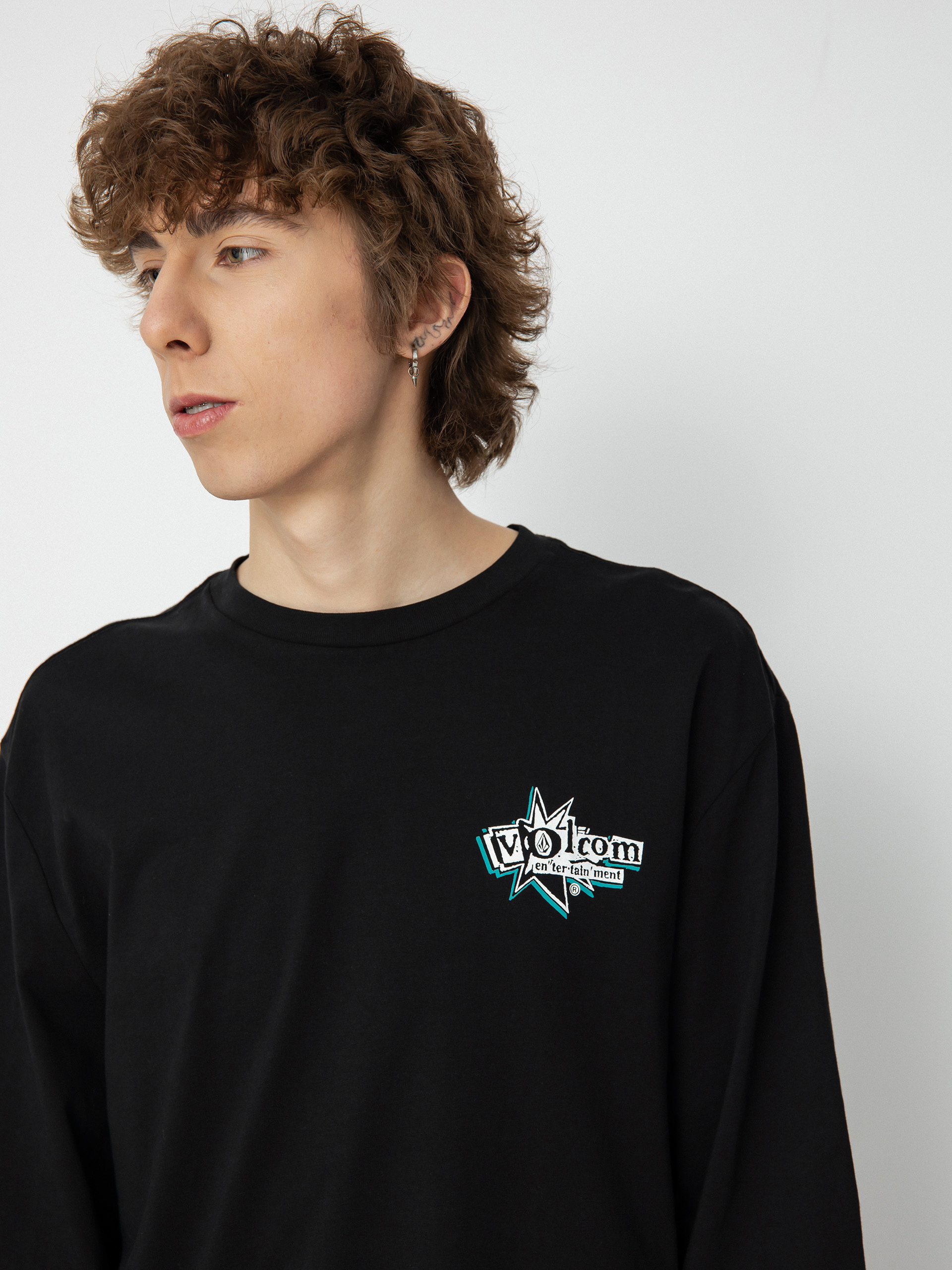 Longsleeve Volcom V Ent Lp (black)