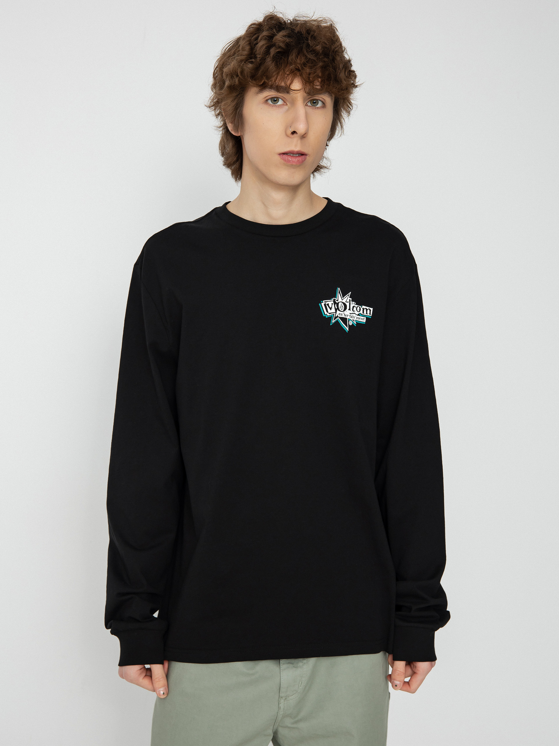 Longsleeve Volcom V Ent Lp (black)