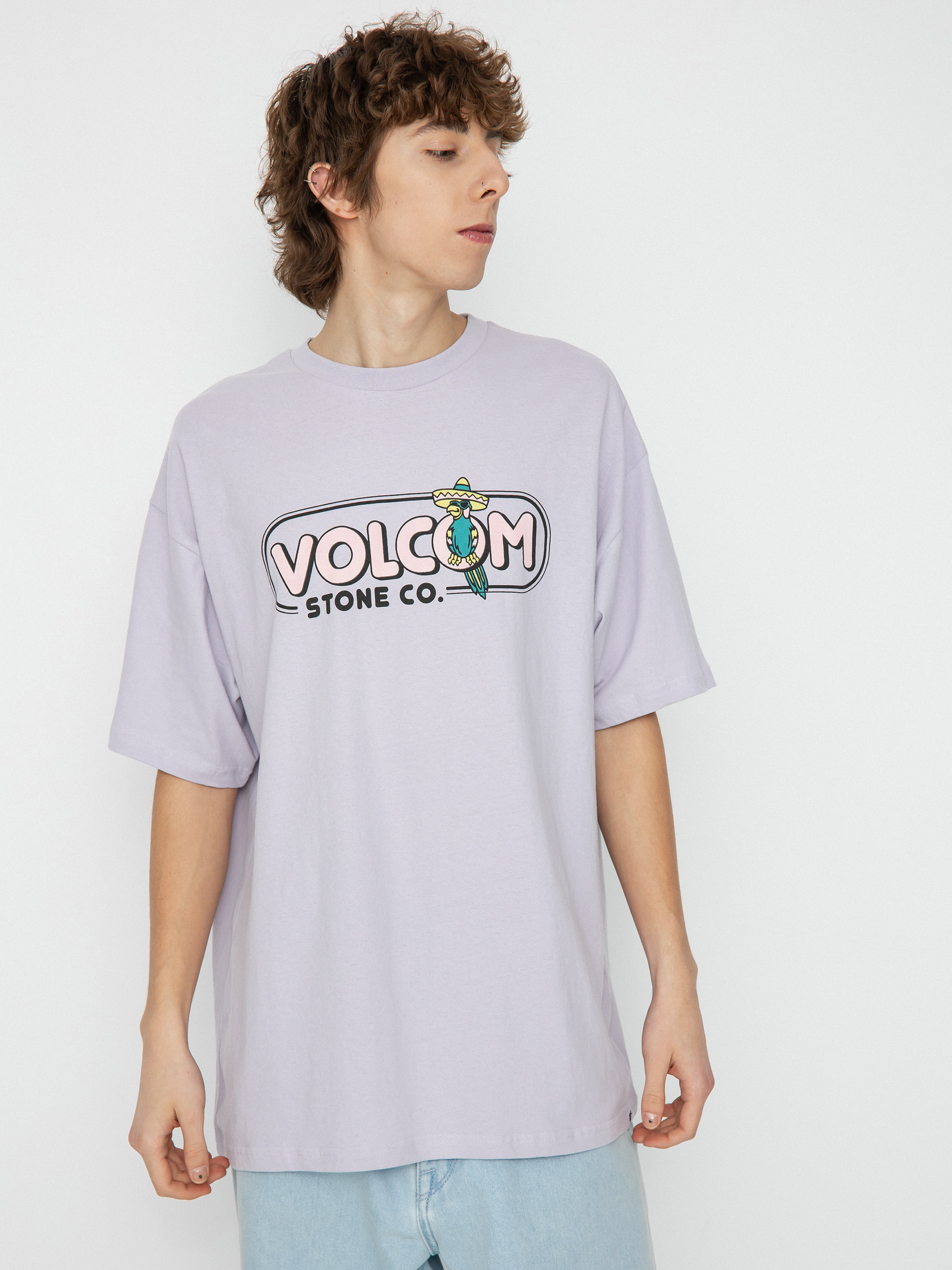 T-shirt Volcom Chelada Lse (light orchid)