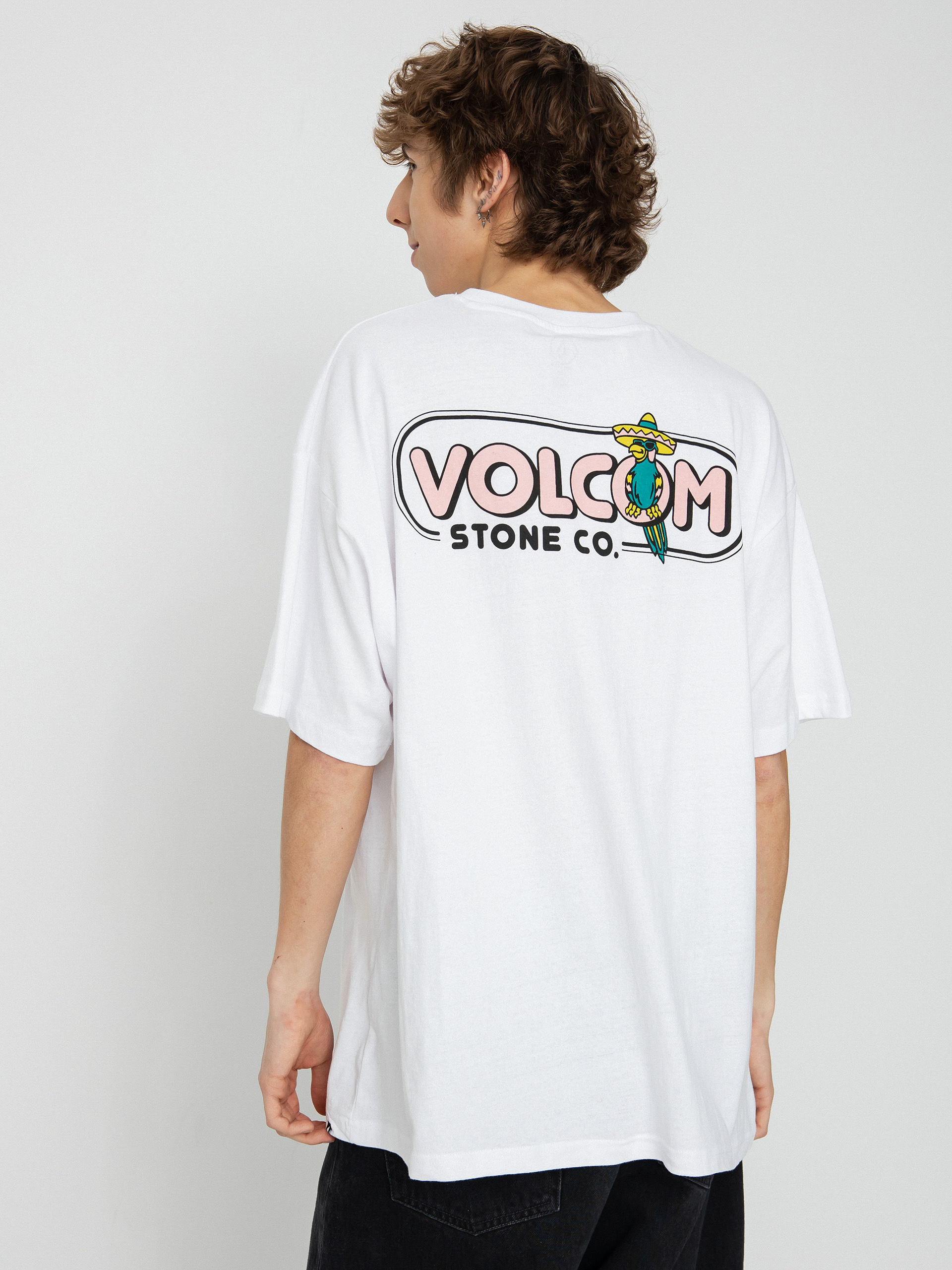 T-shirt Volcom Chelada Lse (white)