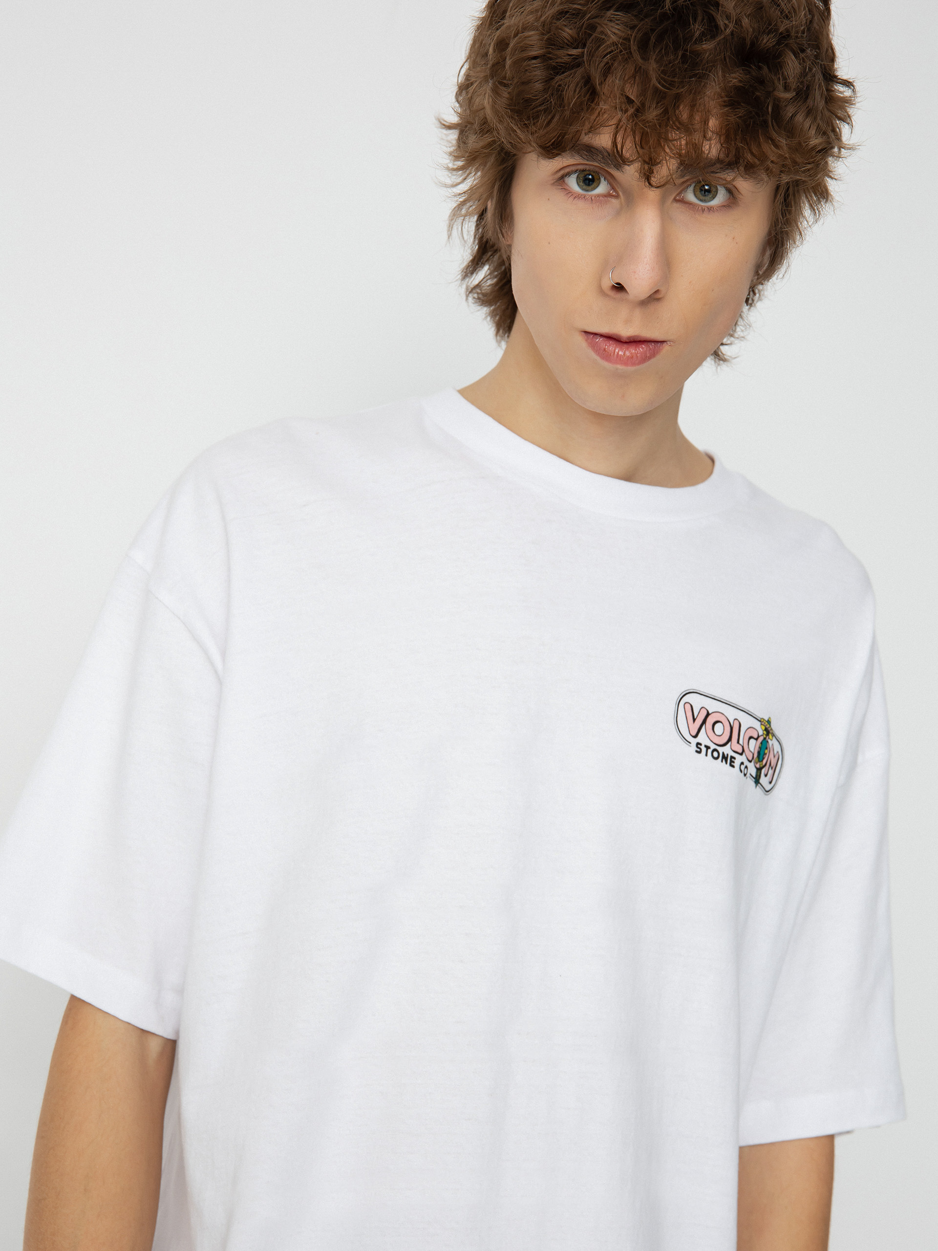 T-shirt Volcom Chelada Lse (white)