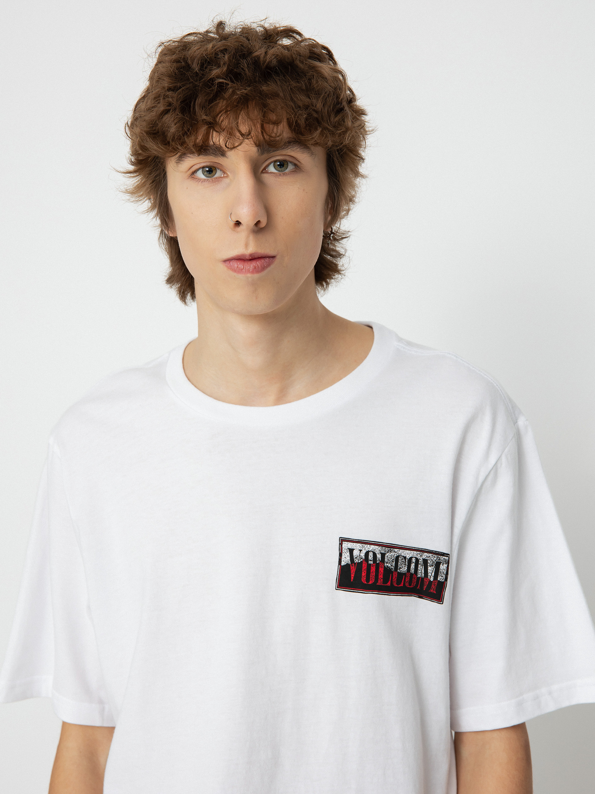 T-shirt Volcom Surf Vitals J Robinson (white)