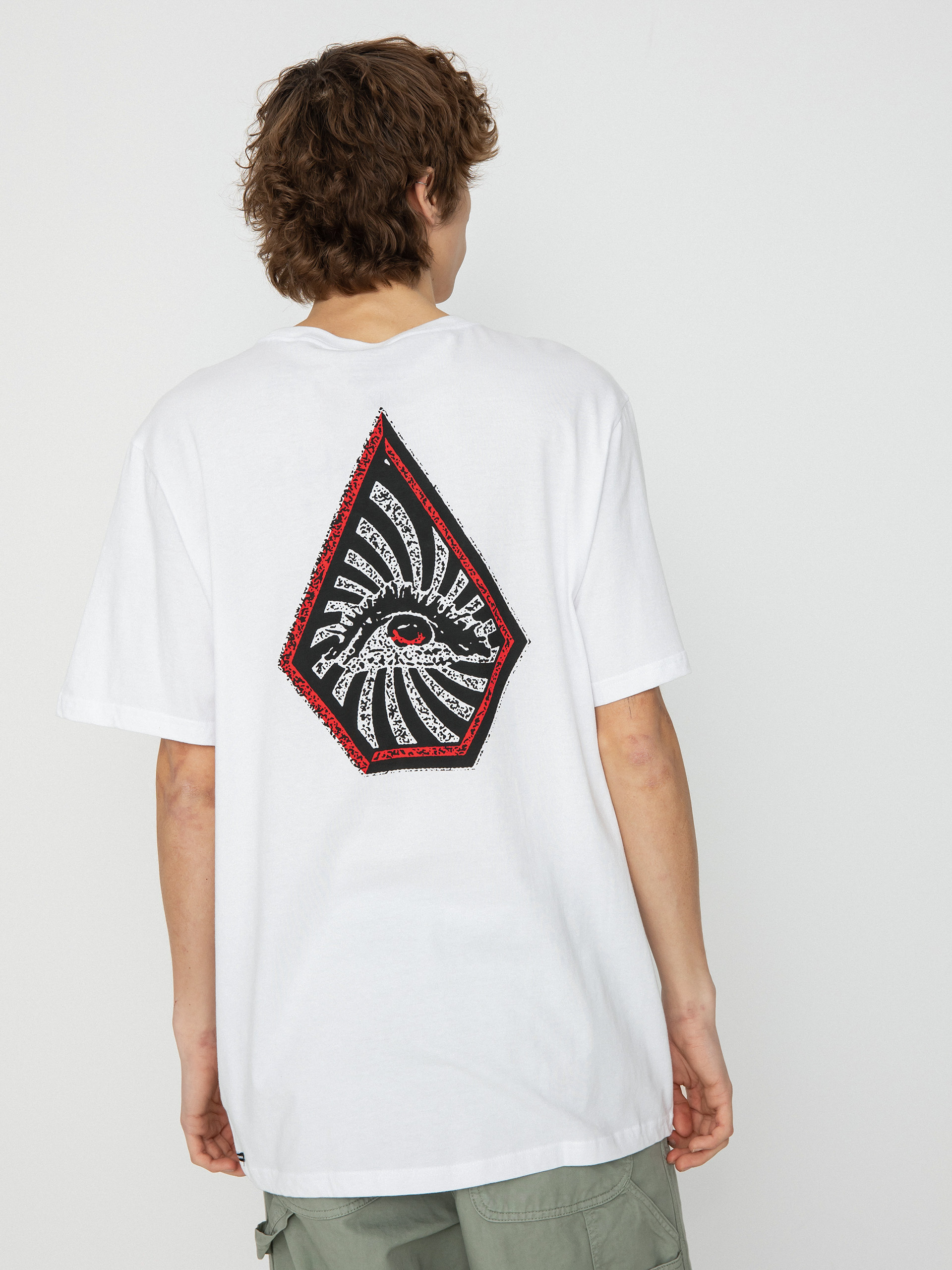 T-shirt Volcom Surf Vitals J Robinson (white)