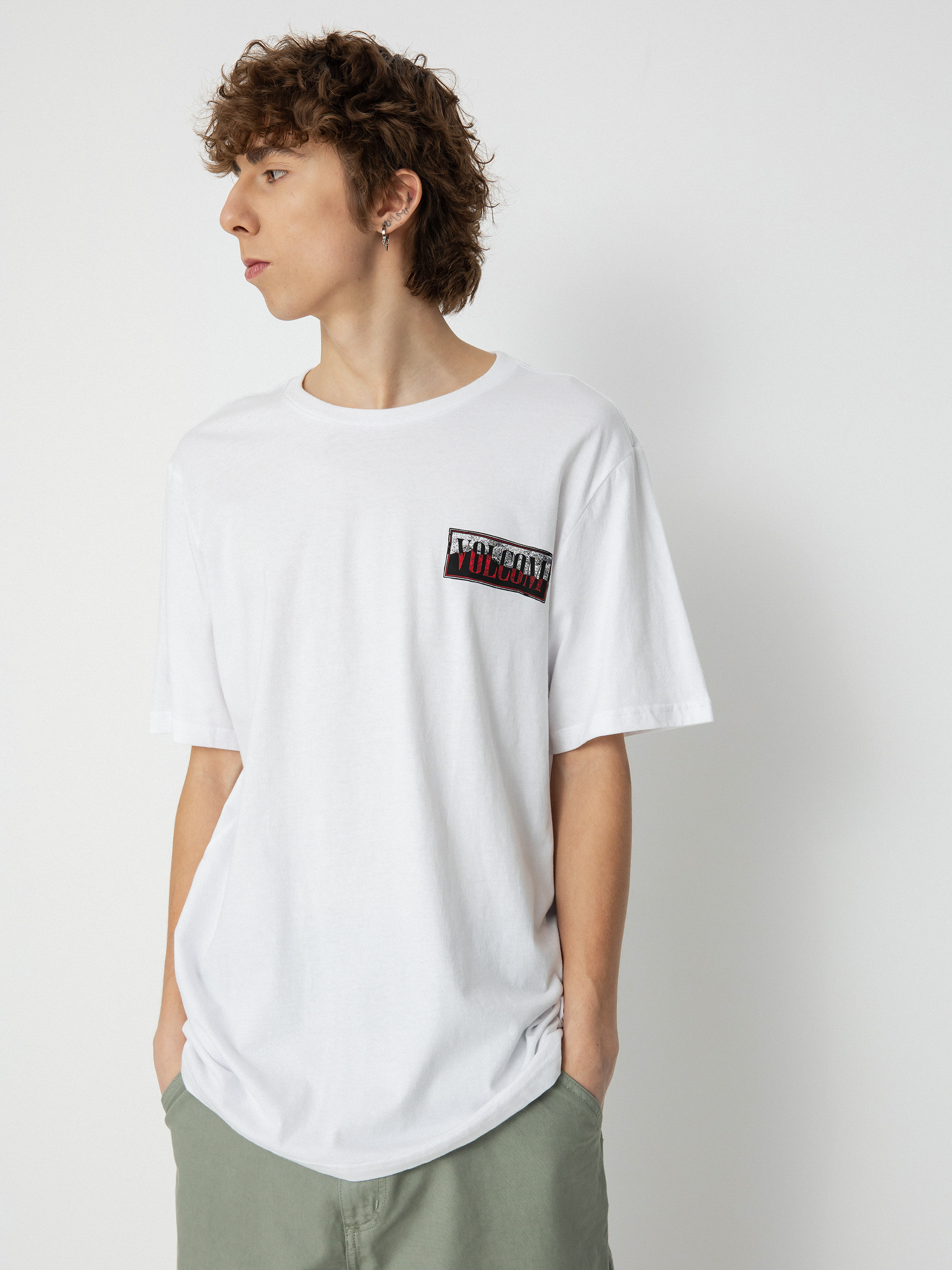 T-shirt Volcom Surf Vitals J Robinson (white)