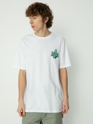 T-shirt Volcom Stript (white)