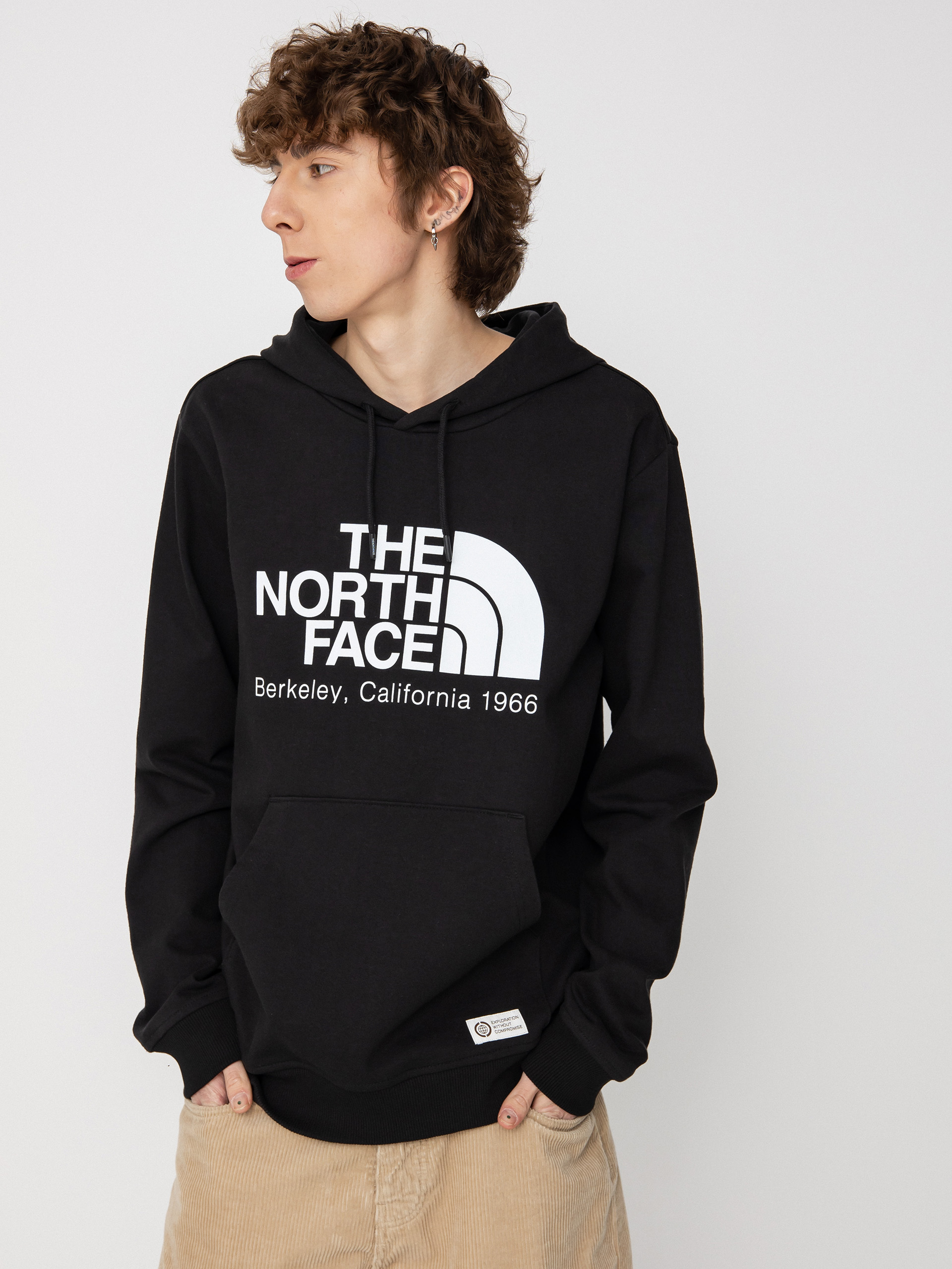 Bluza z kapturem The North Face Berkeley California HD (tnf black)