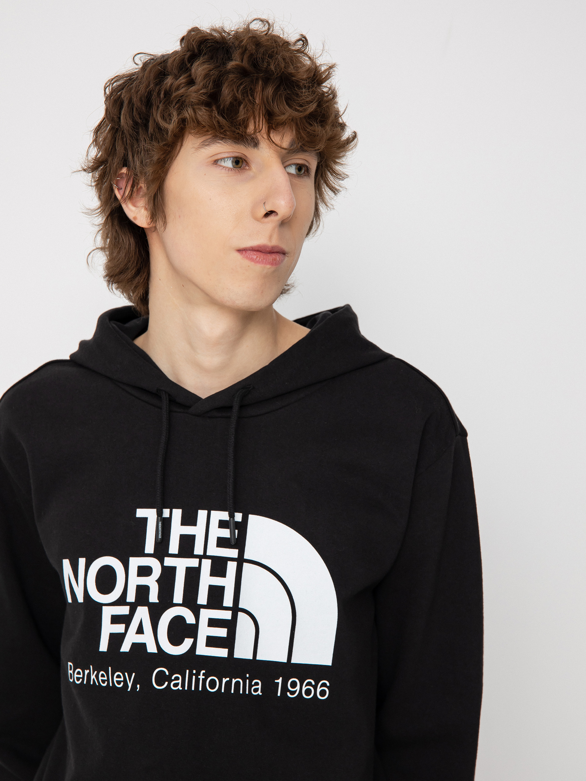 Bluza z kapturem The North Face Berkeley California HD (tnf black)