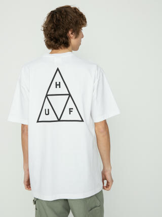 T-shirt HUF Triple Triangle (white)