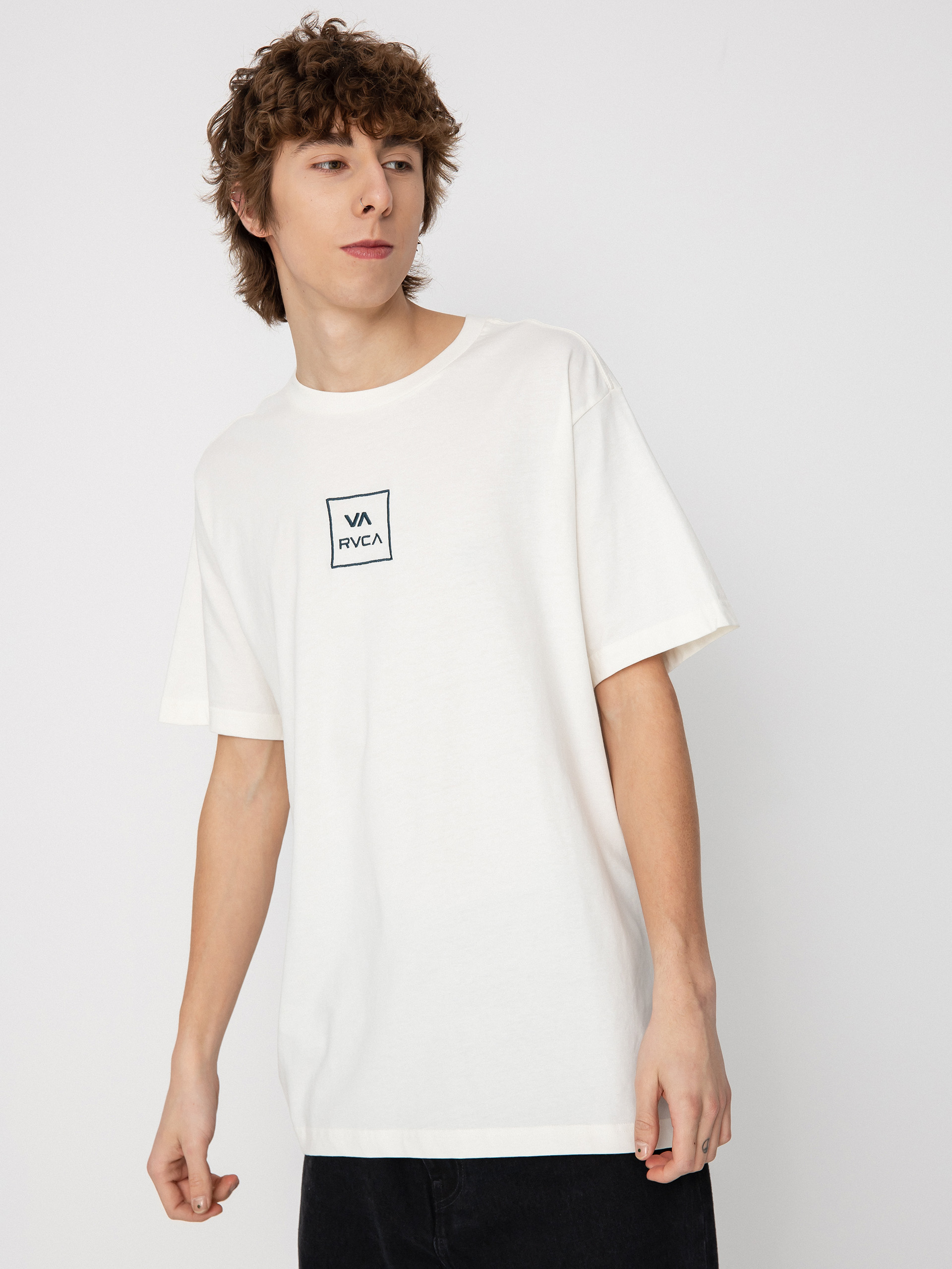 T-shirt RVCA Small Va All The Way (salt)