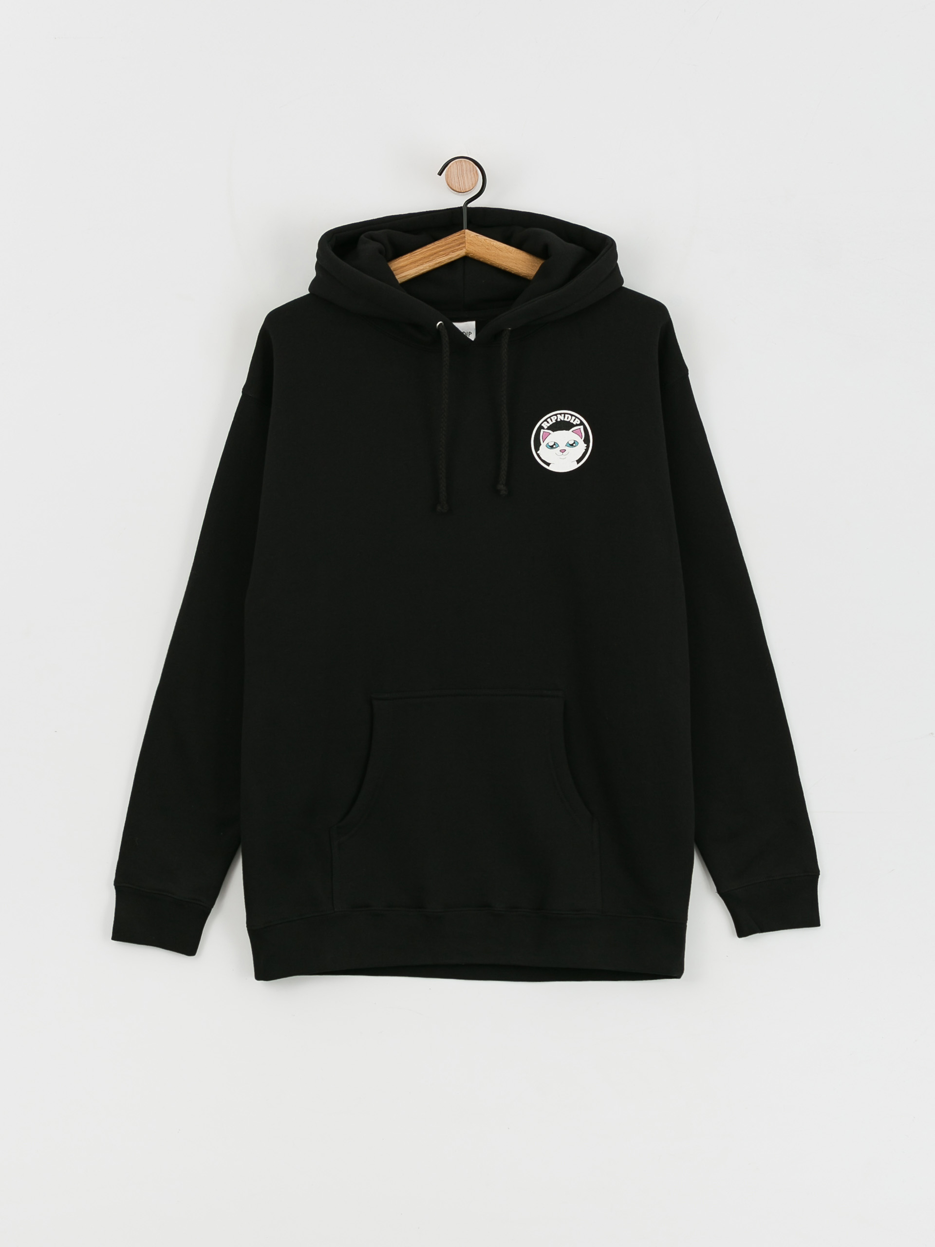 Bluza z kapturem RipNDip Stop Being A Pussy HD (black)