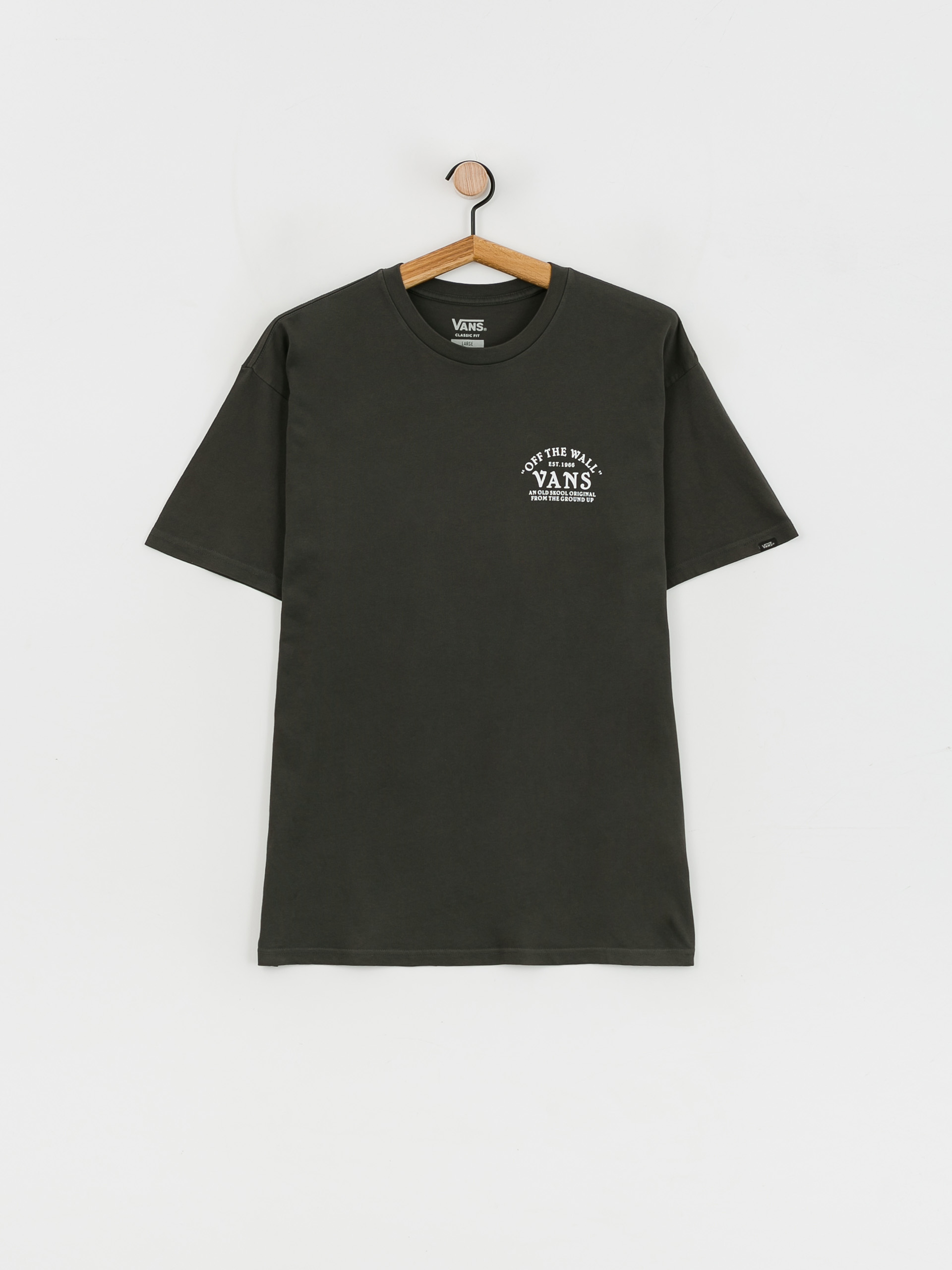 T-shirt Vans Ground Up (black)