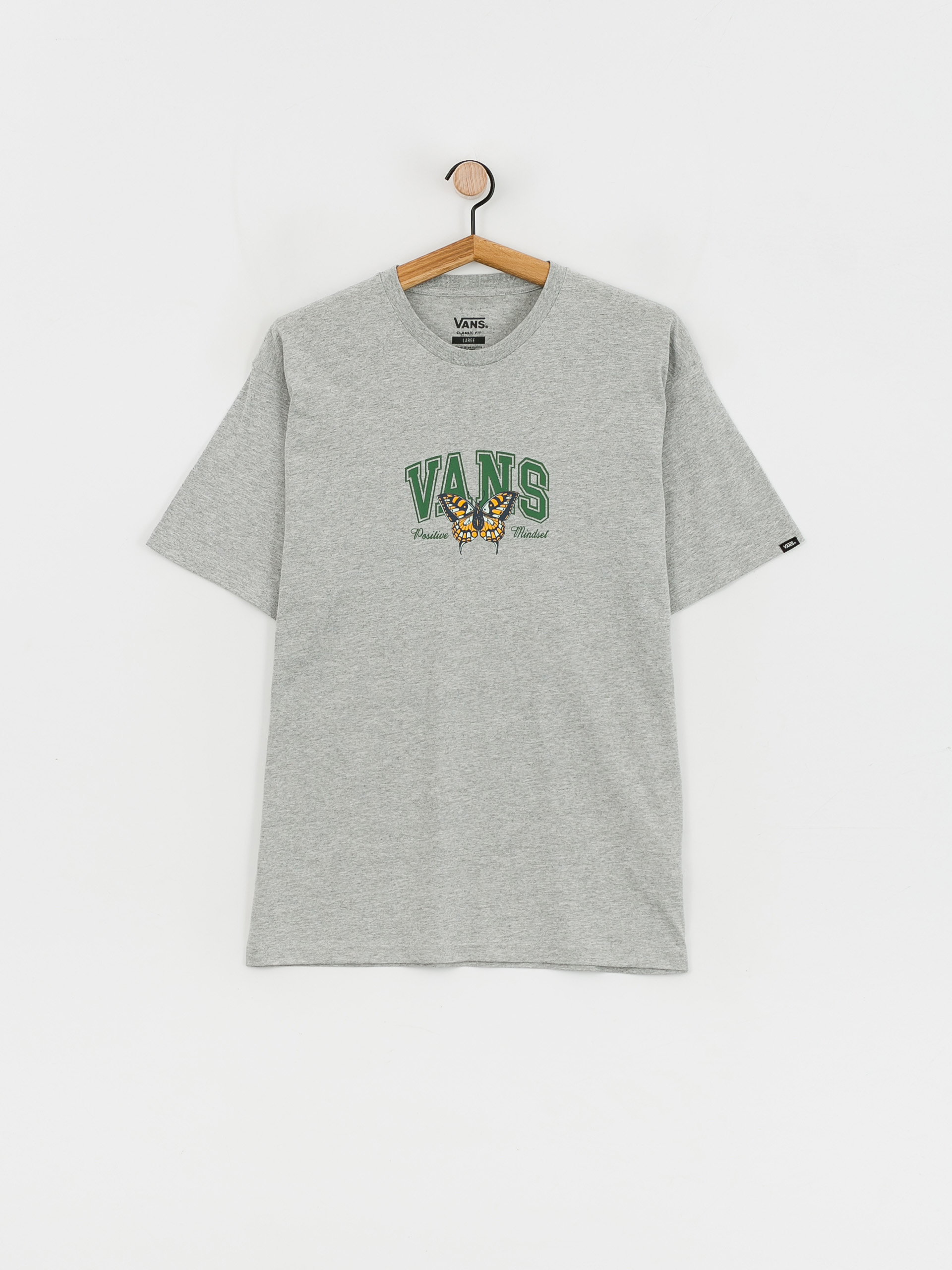 T-shirt Vans Positive Mindset (athletic heather)