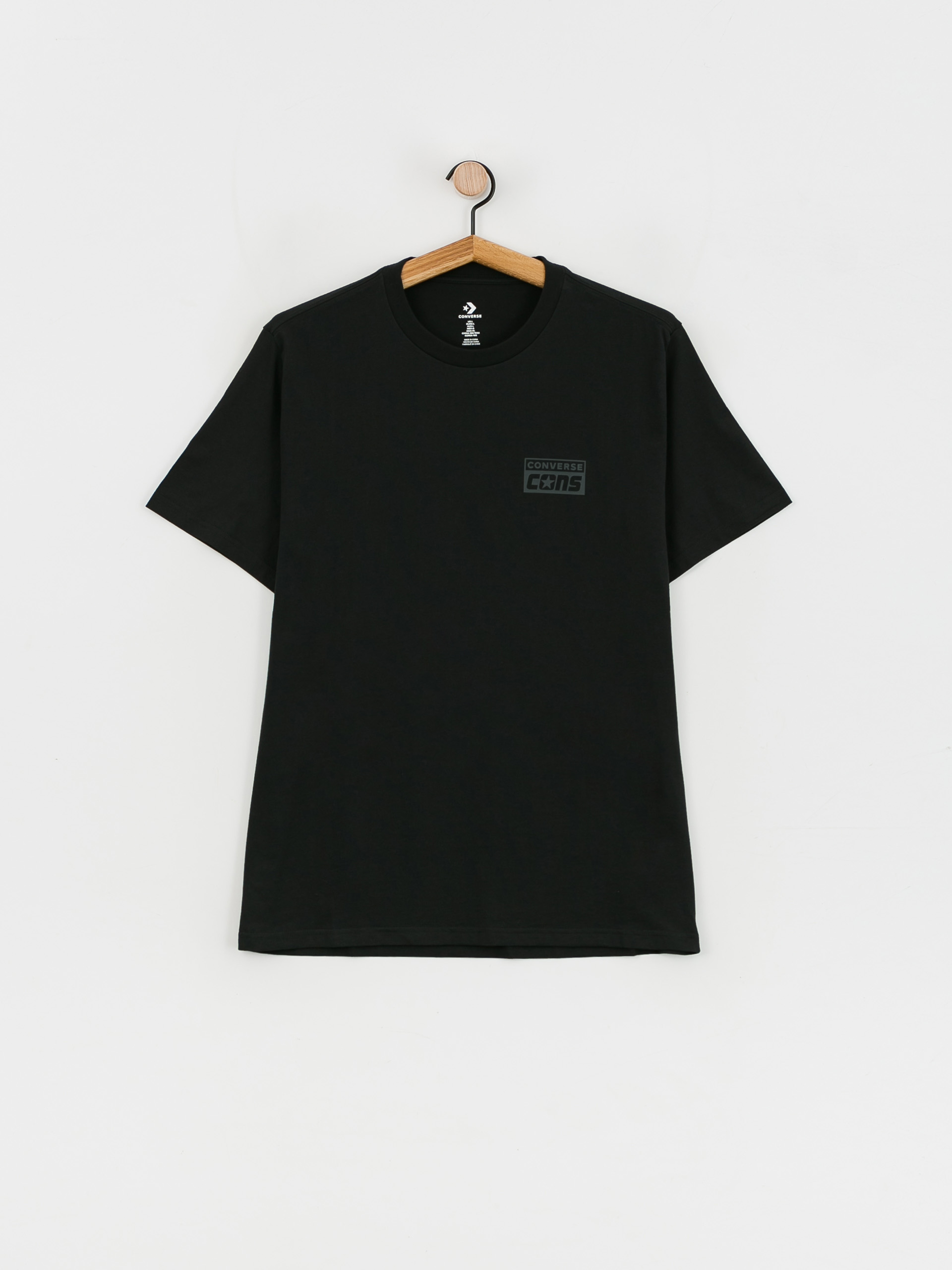 T-shirt Converse Cons Short (black)