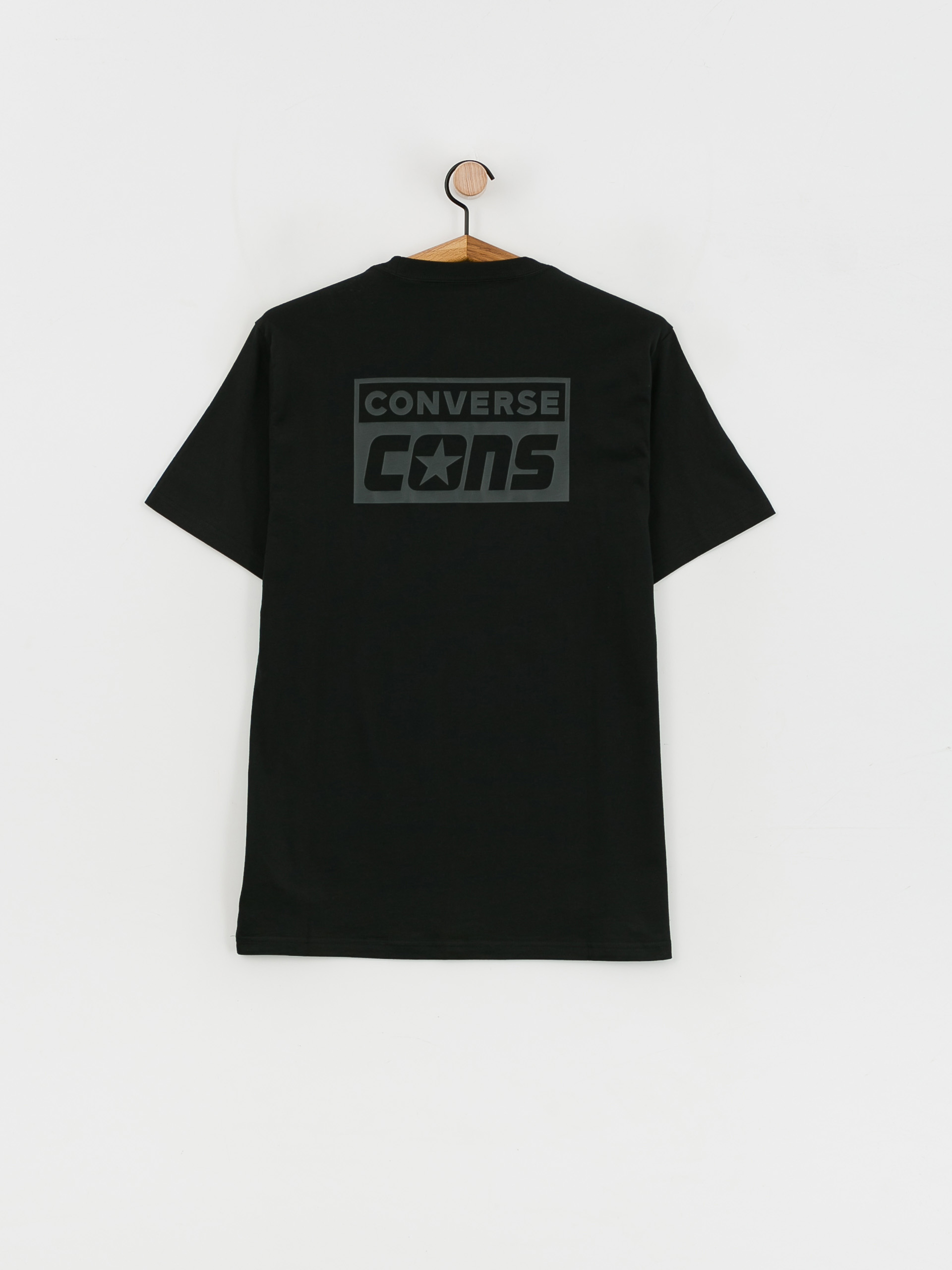 T-shirt Converse Cons Short (black)