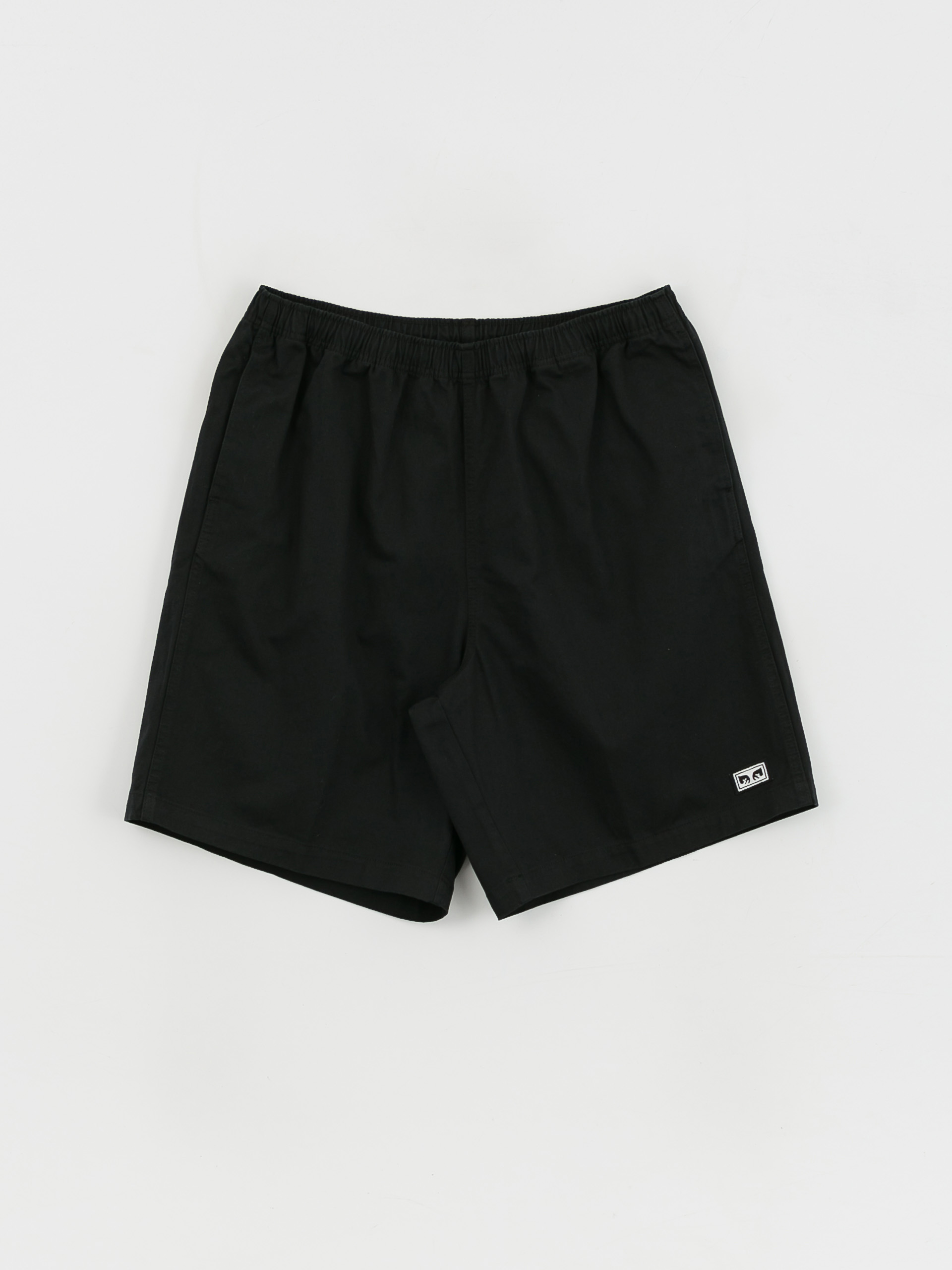 Szorty OBEY Easy Relaxed (black)