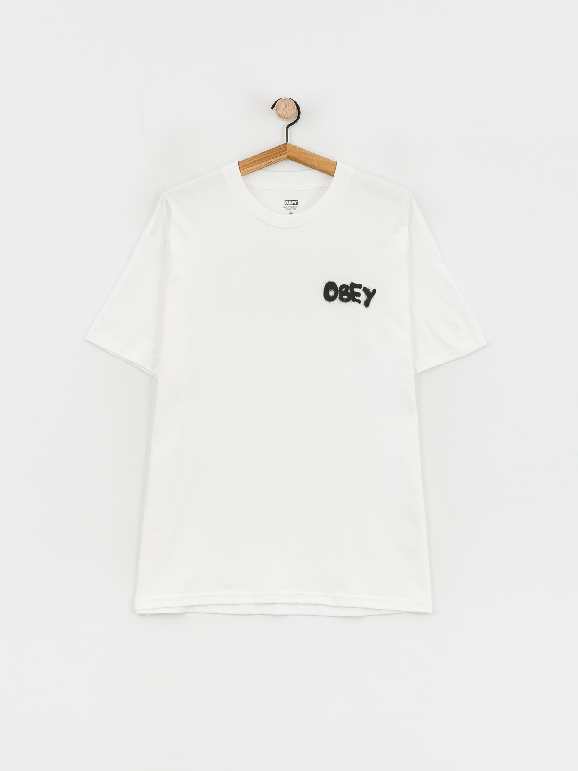 T-shirt OBEY Visual Design Studio (white)
