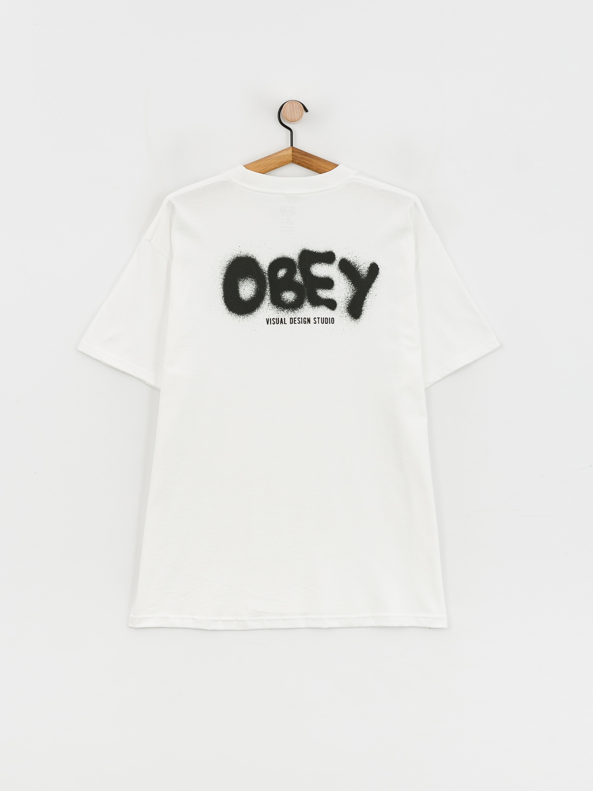 T-shirt OBEY Visual Design Studio (white)