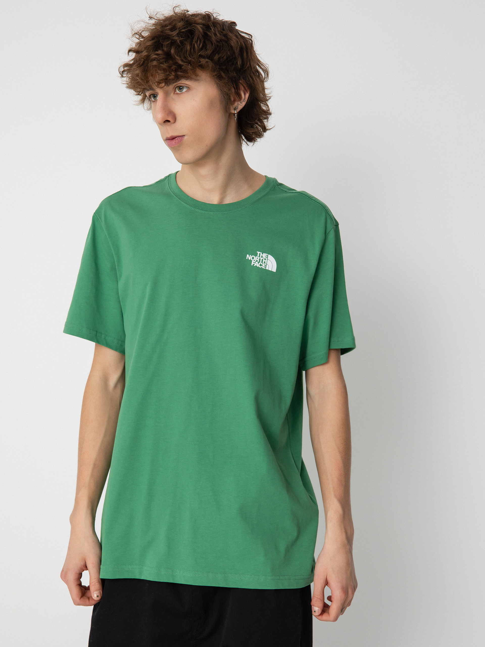 T-shirt The North Face Redbox (deep grass green)