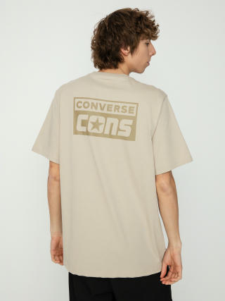 T-shirt Converse Cons Short (beach stone)