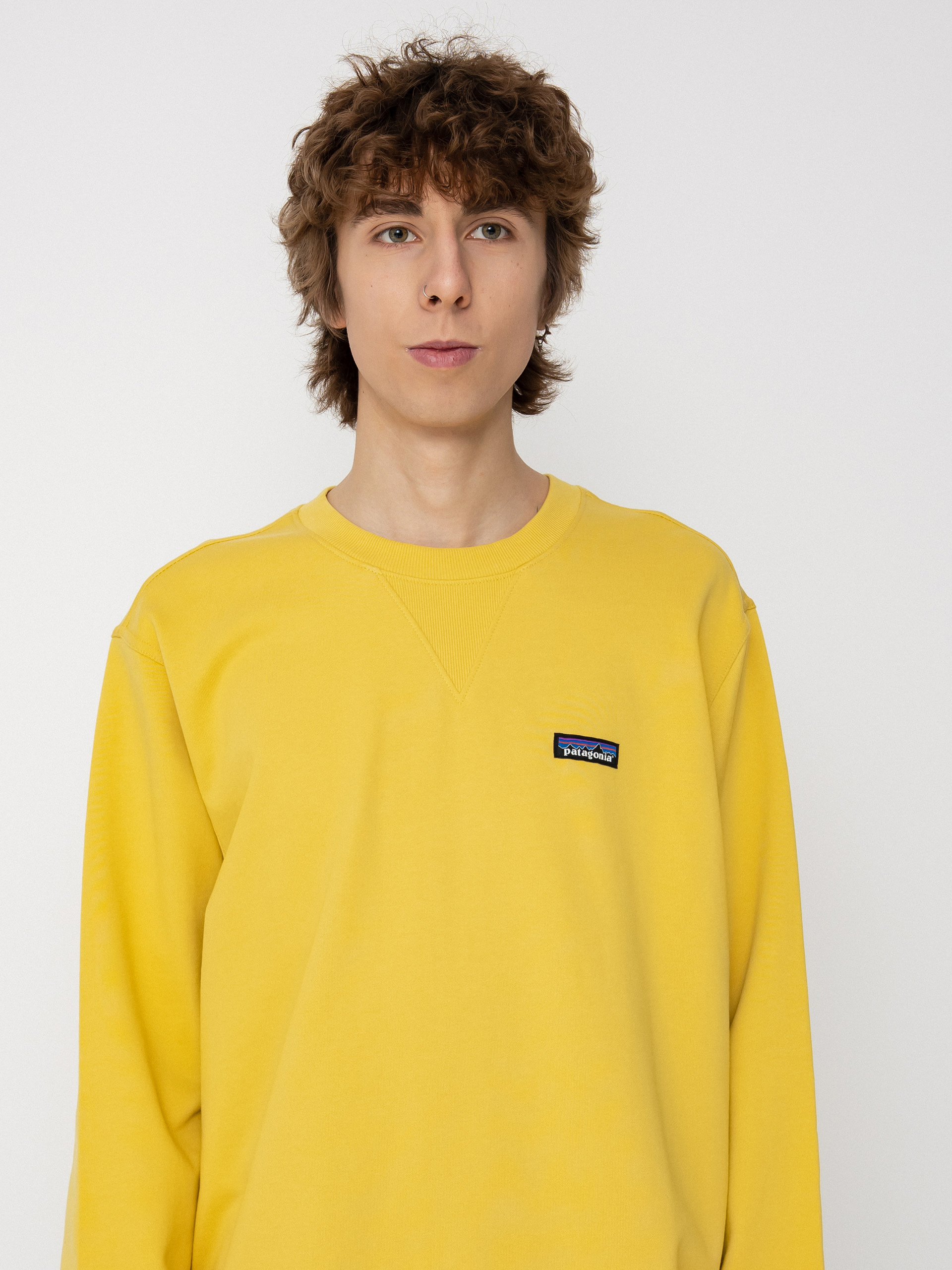 Bluza Patagonia Regenerative Organic Certified Cotton Crewneck (surfboard yellow)