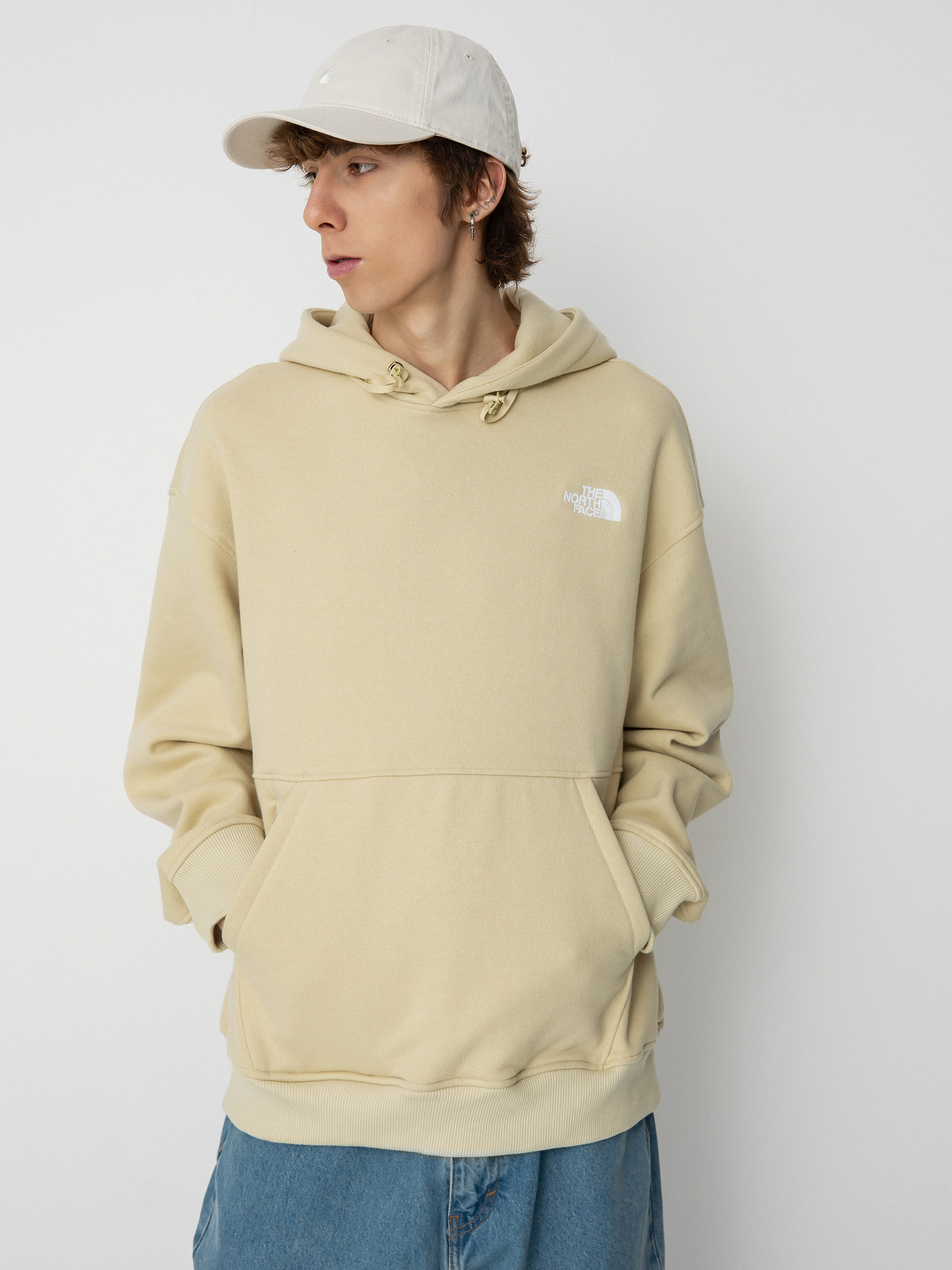 Bluza z kapturem The North Face Icon HD (gravel)