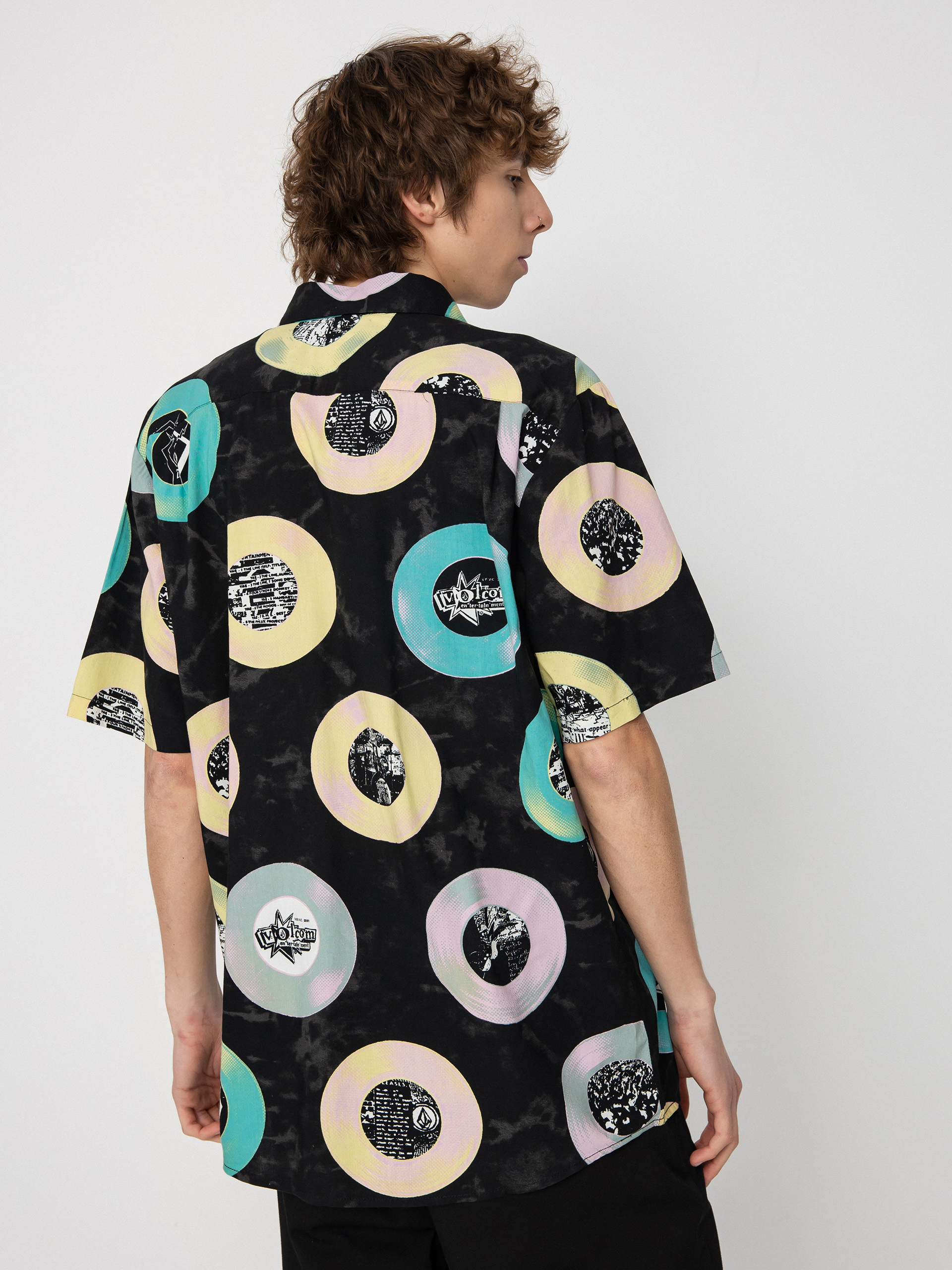 Koszula Volcom V Ent Lp (black)