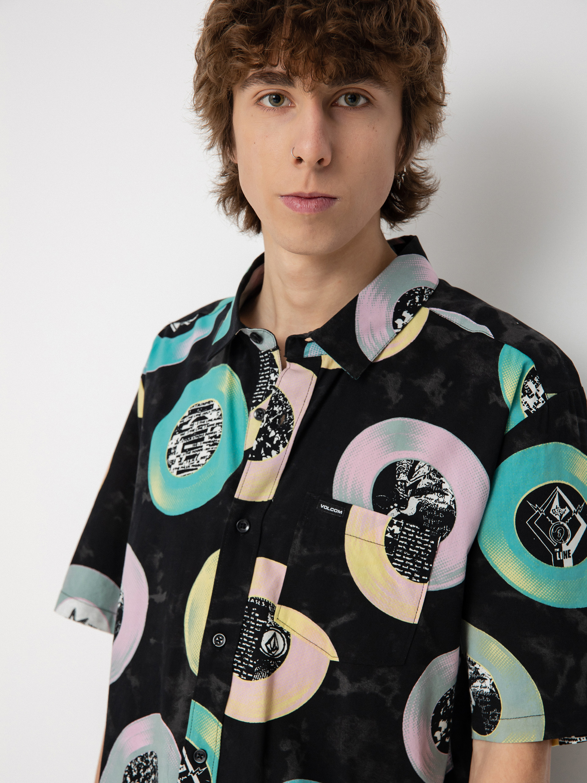 Koszula Volcom V Ent Lp (black)