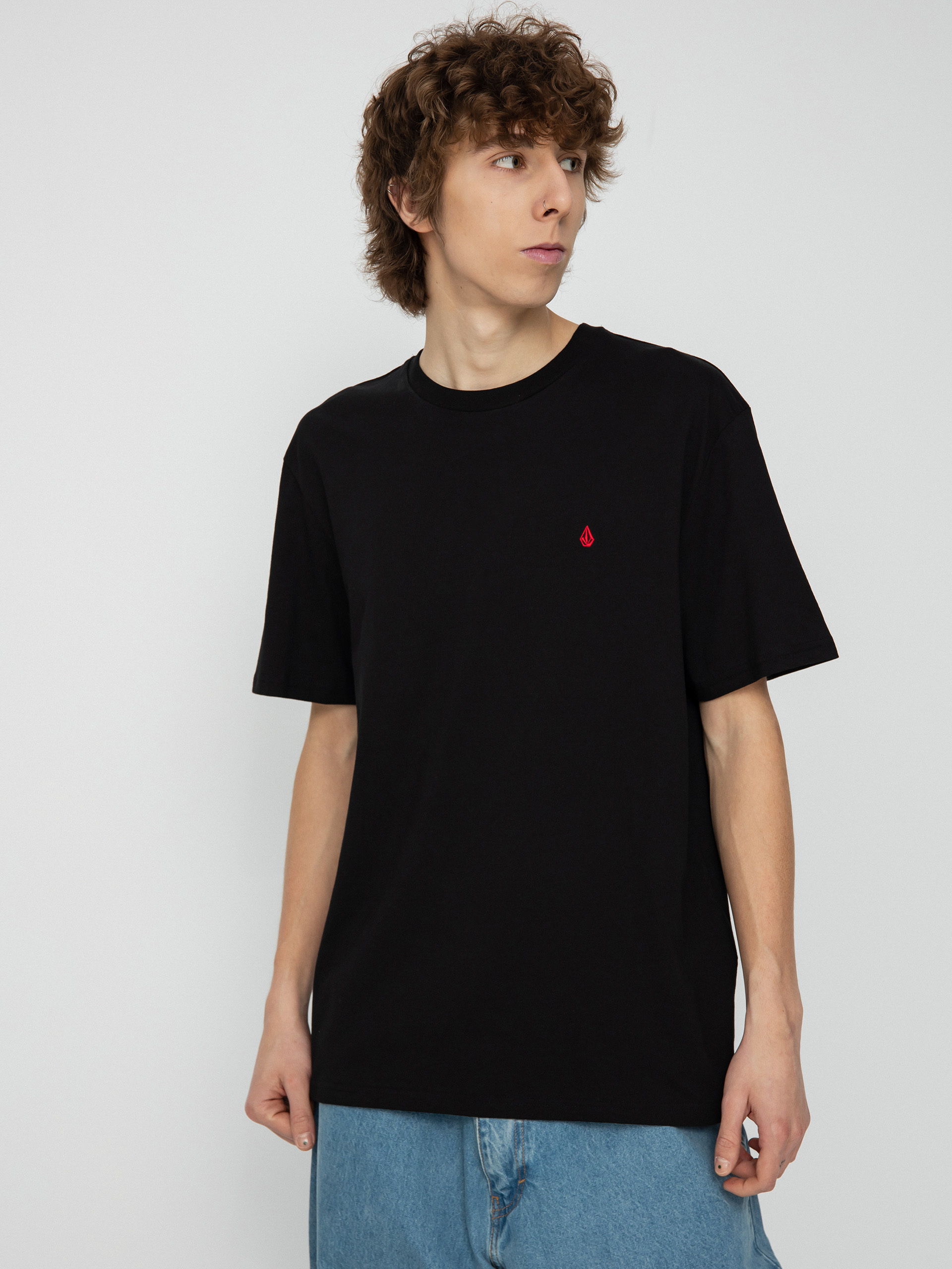 T-shirt Volcom Stone Blanks Bsc (black)