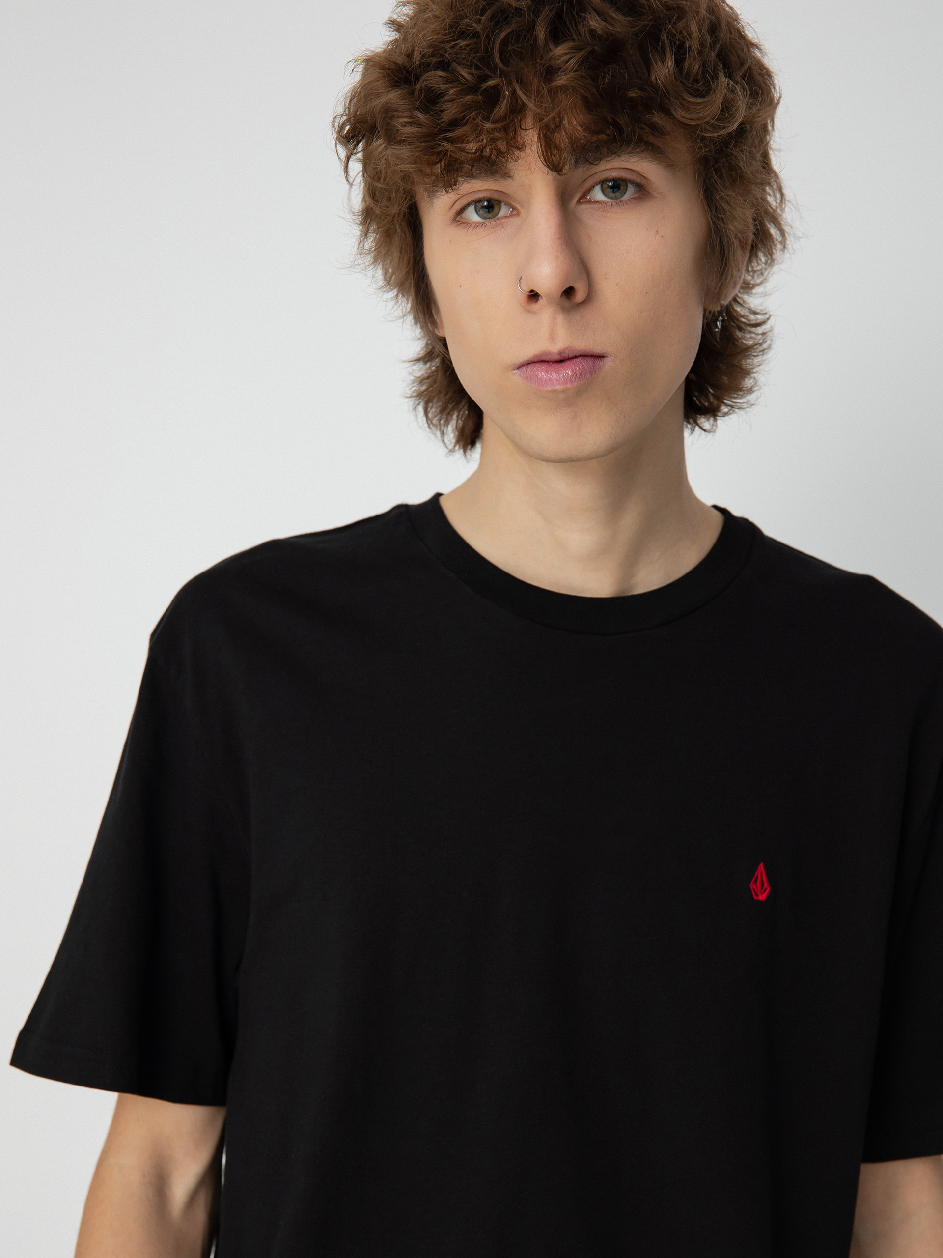 T-shirt Volcom Stone Blanks Bsc (black)