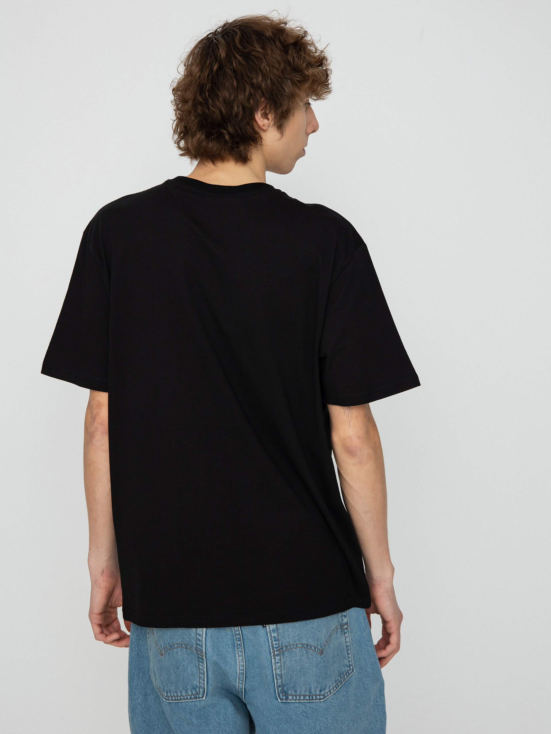 T-shirt Volcom Stone Blanks Bsc (black)