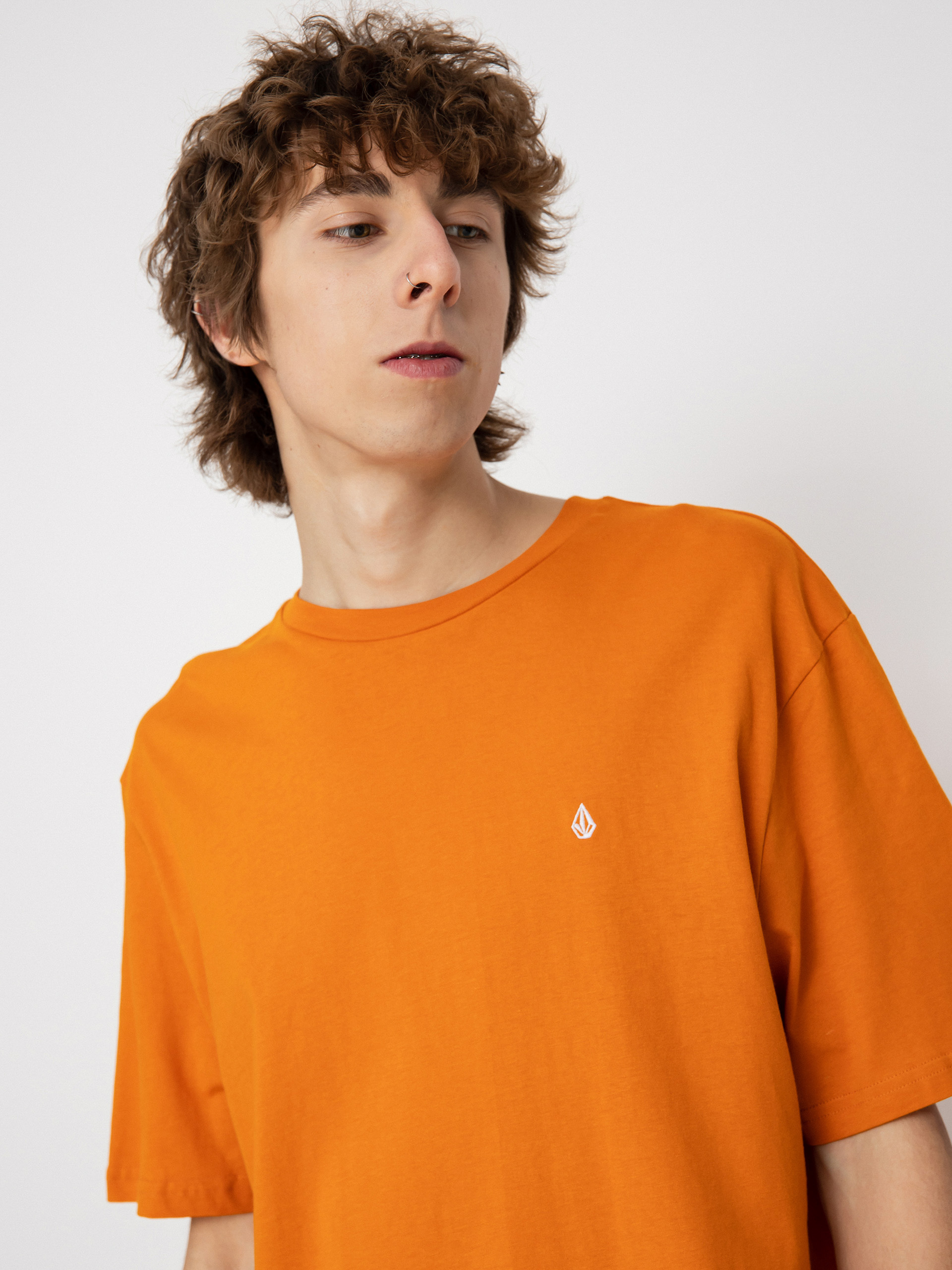 T-shirt Volcom Stone Blanks Bsc (saffron)