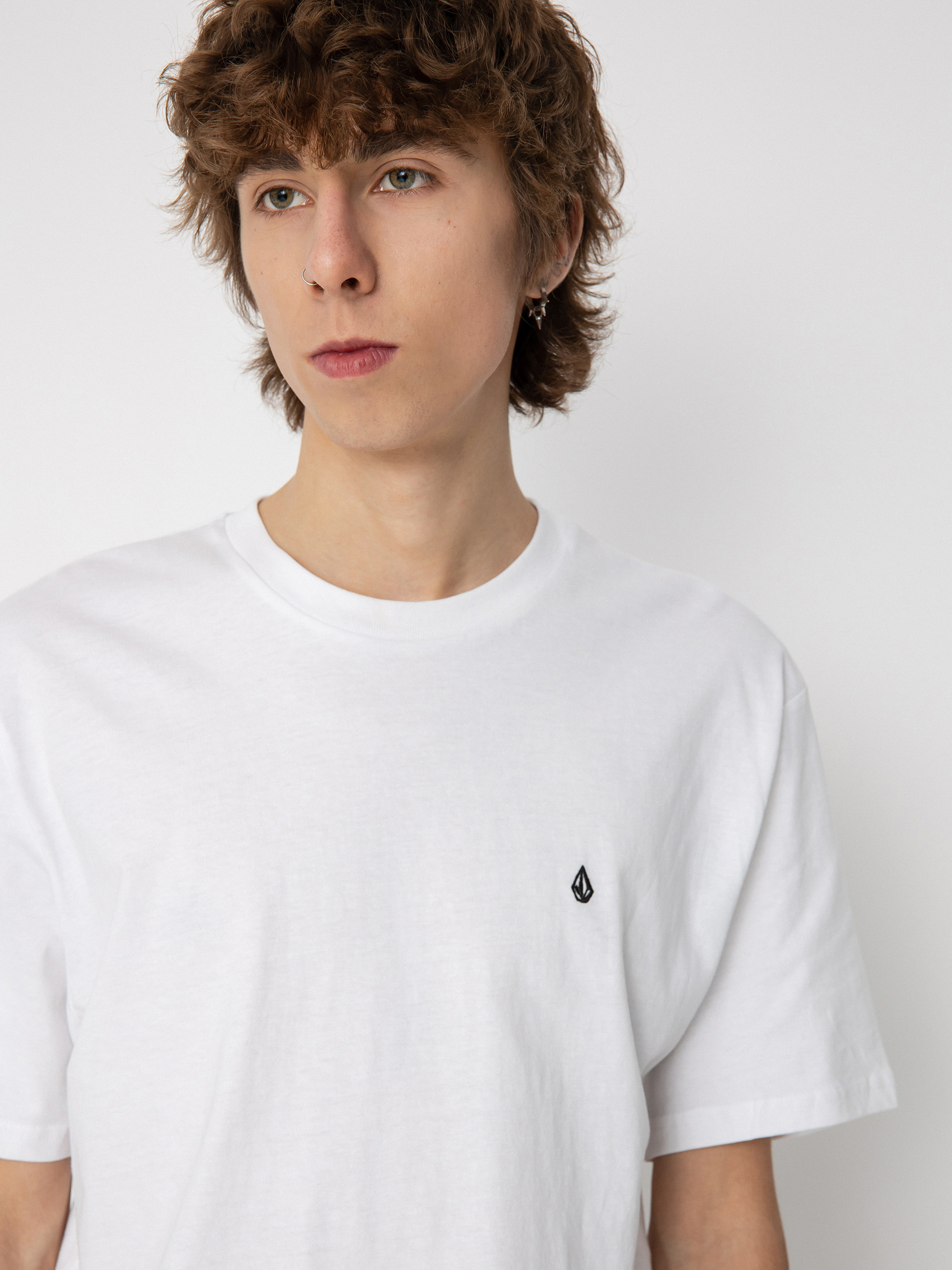 T-shirt Volcom Stone Blanks Bsc (white)