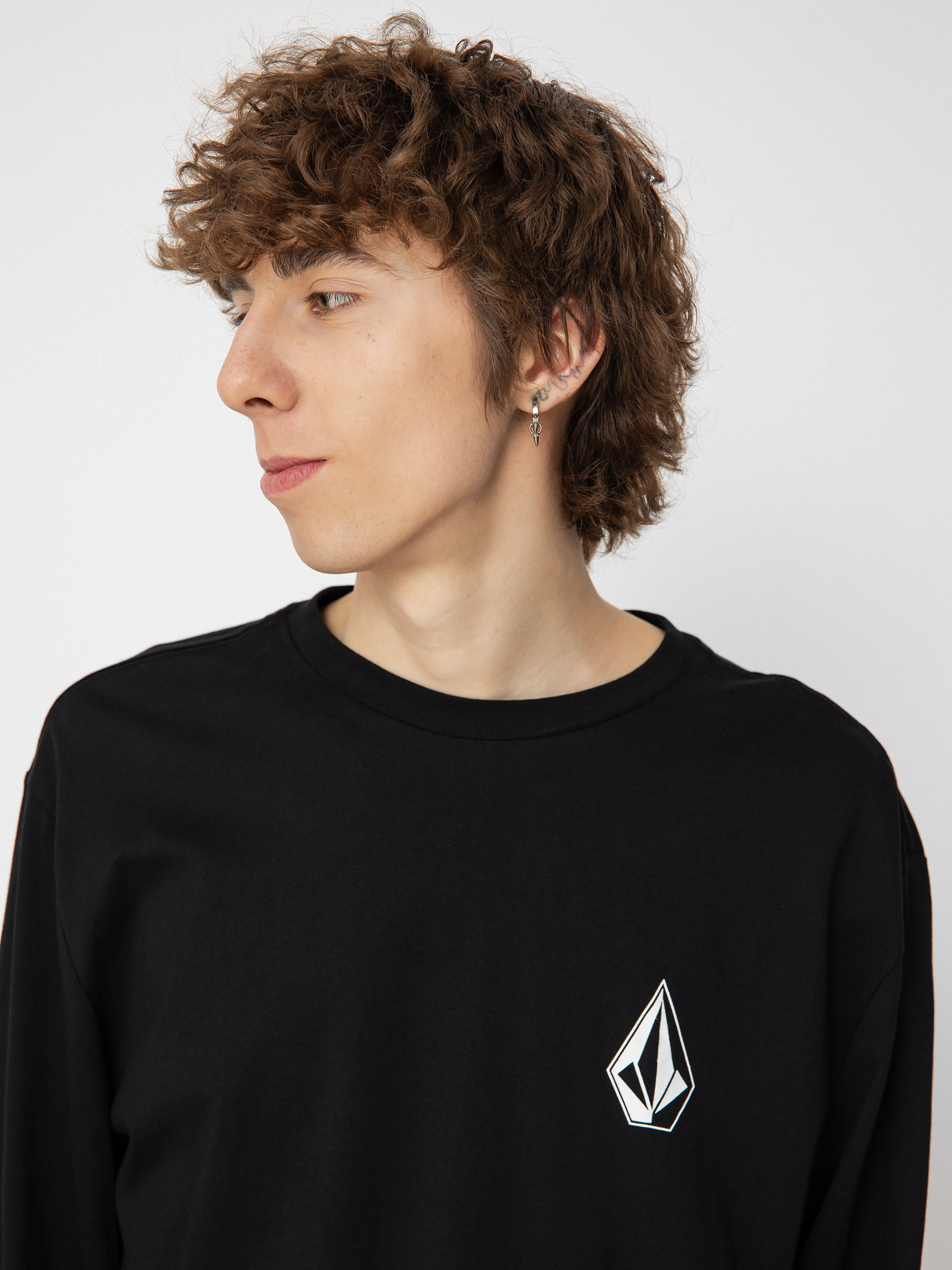 Longsleeve Volcom Iconic Stone Bsc (black)