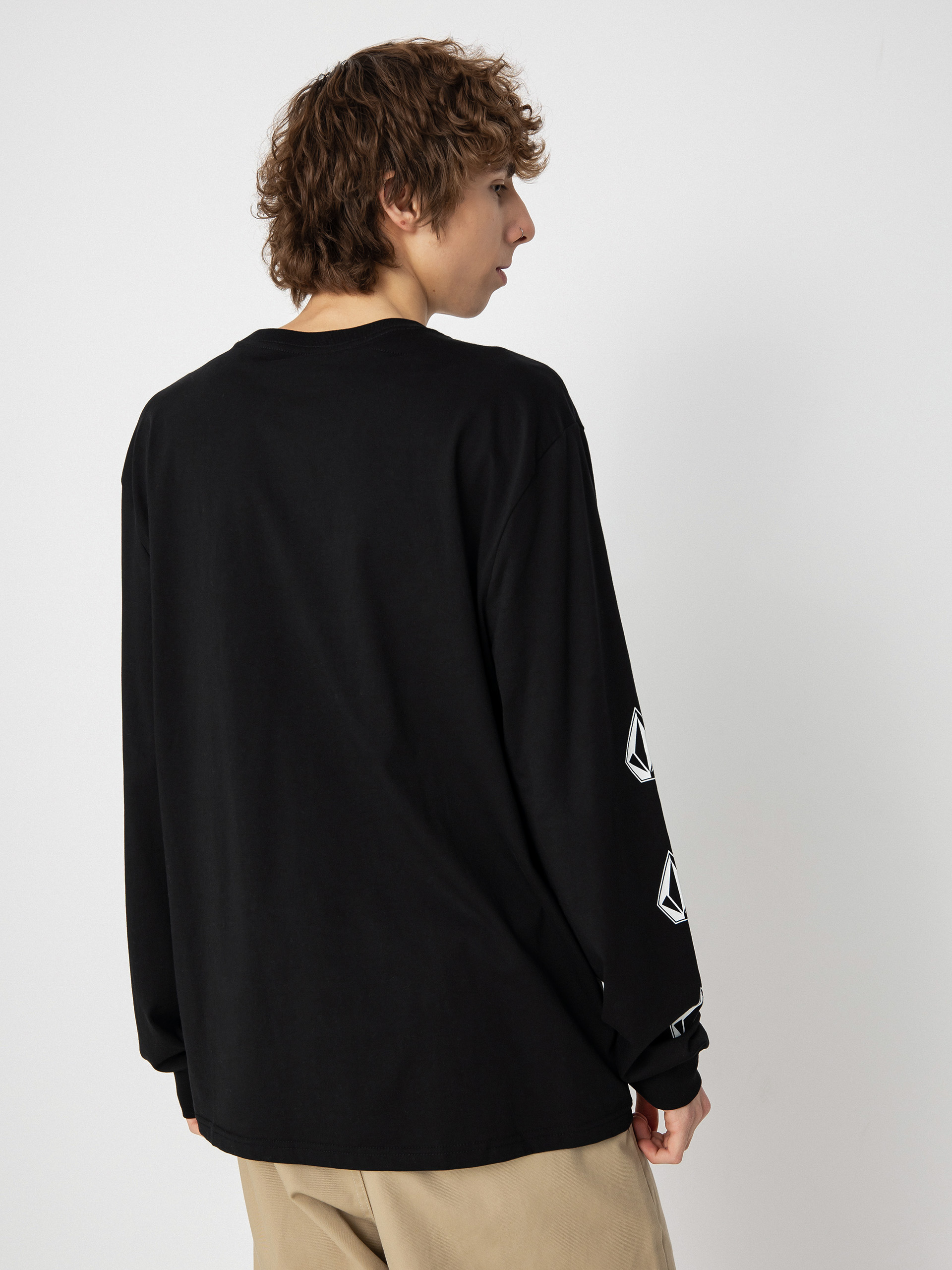 Longsleeve Volcom Iconic Stone Bsc (black)