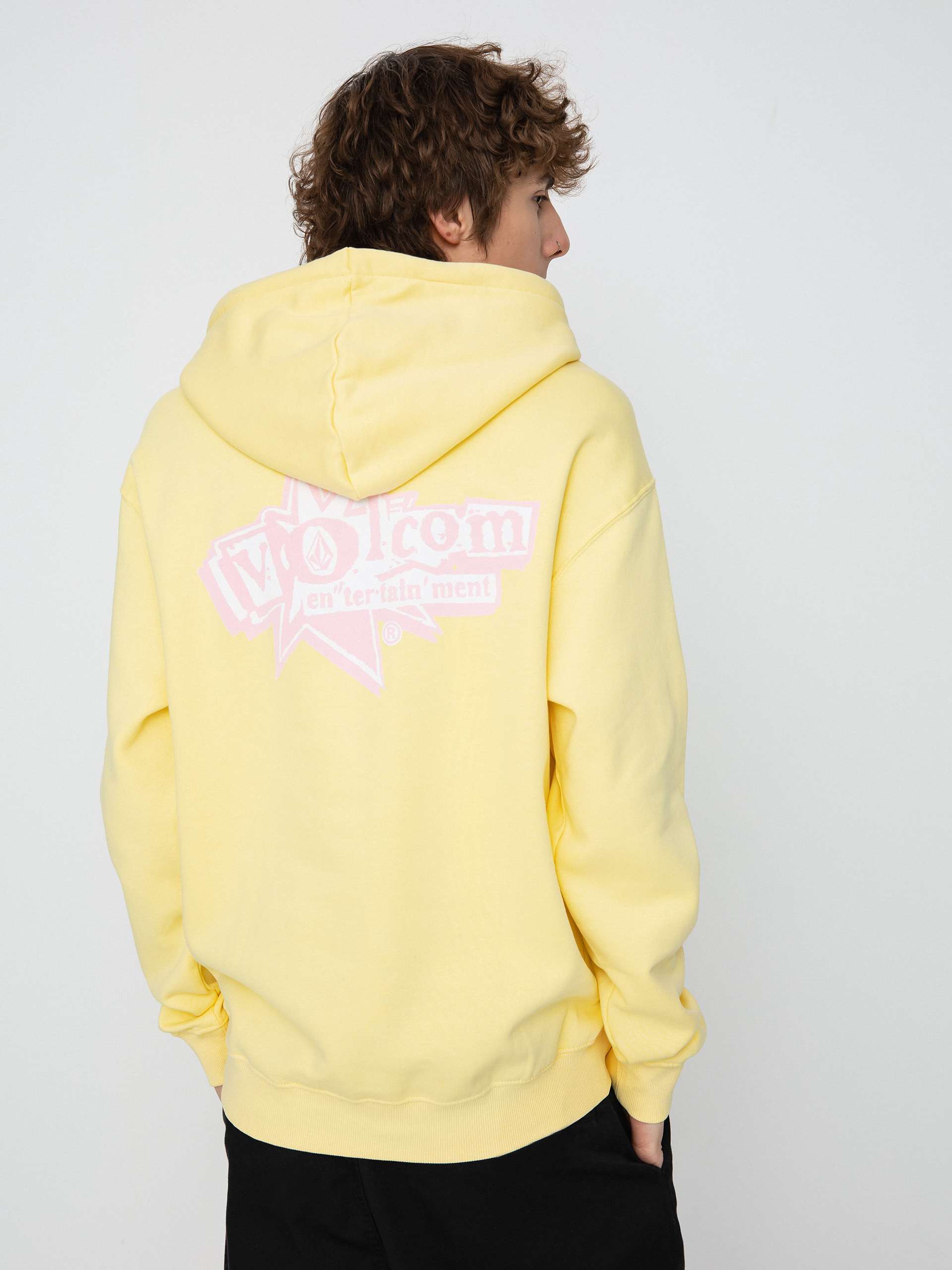 Bluza z kapturem Volcom V Ent HD (dawn yellow)