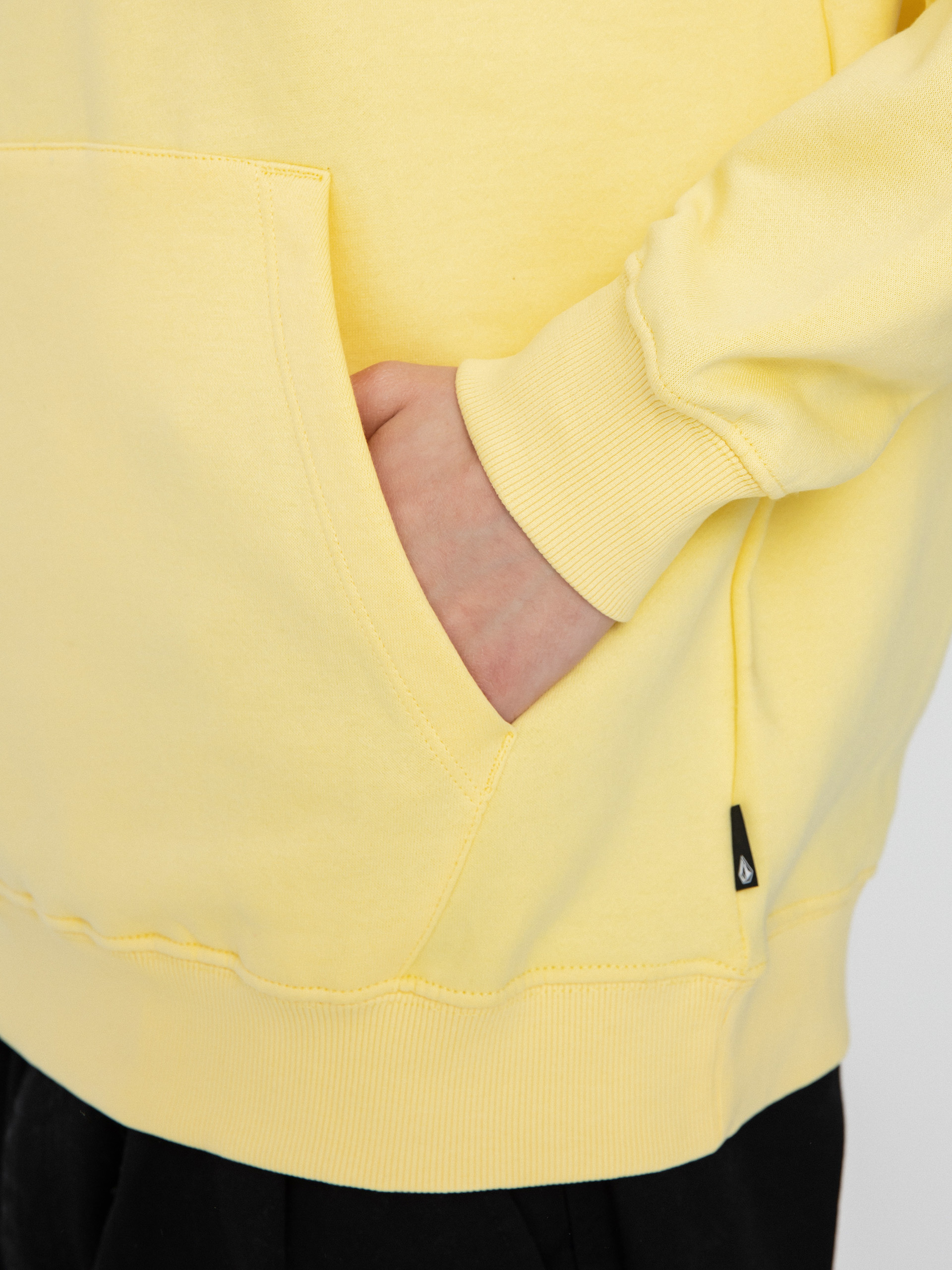 Bluza z kapturem Volcom V Ent HD (dawn yellow)