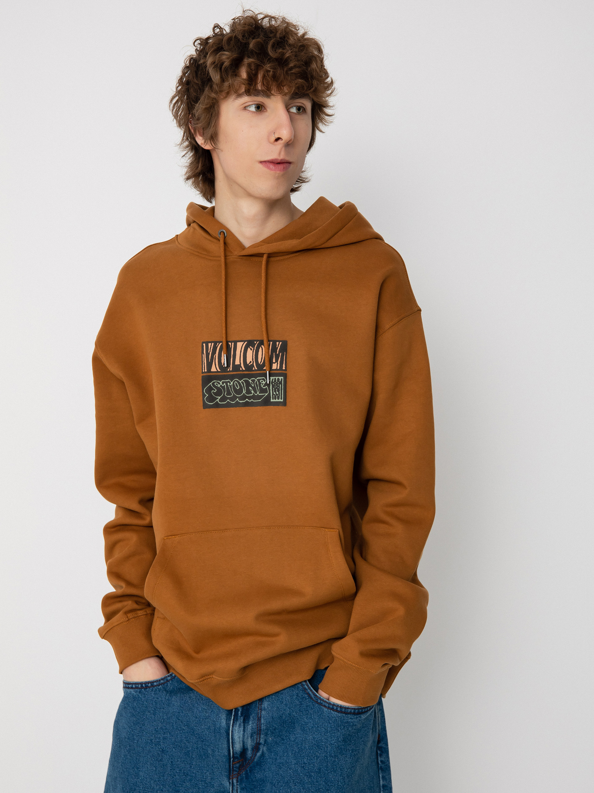 Bluza z kapturem Volcom Puffstone HD (rubber)
