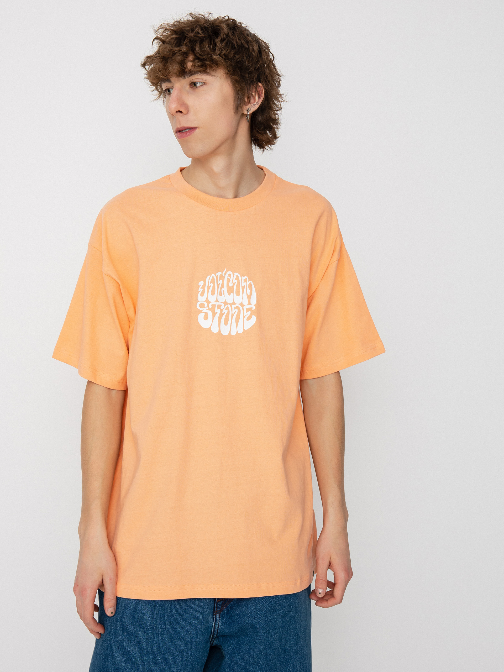 T-shirt Volcom Circletrip Lse (peach bud)