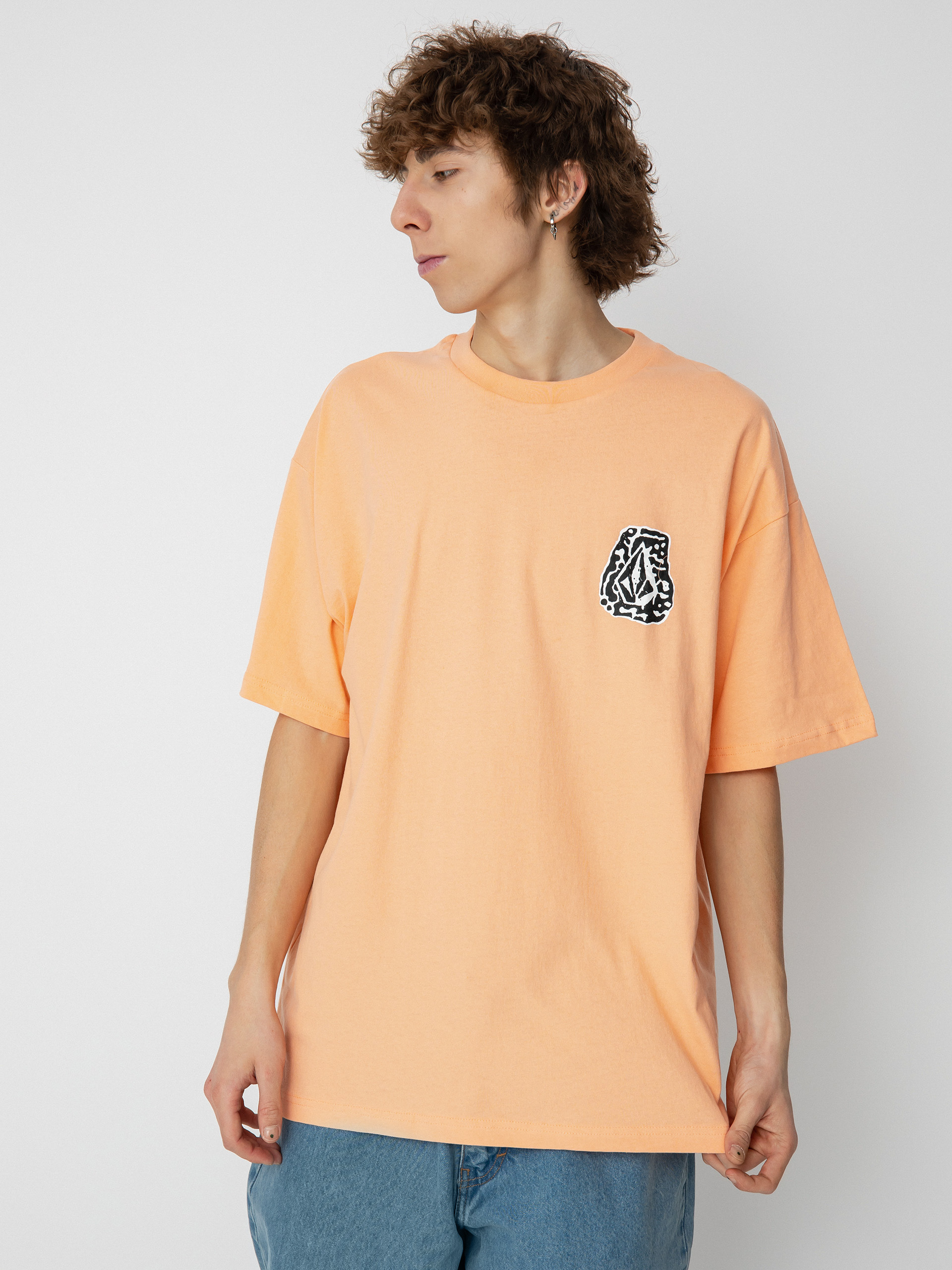 T-shirt Volcom Guano Lse (peach bud)