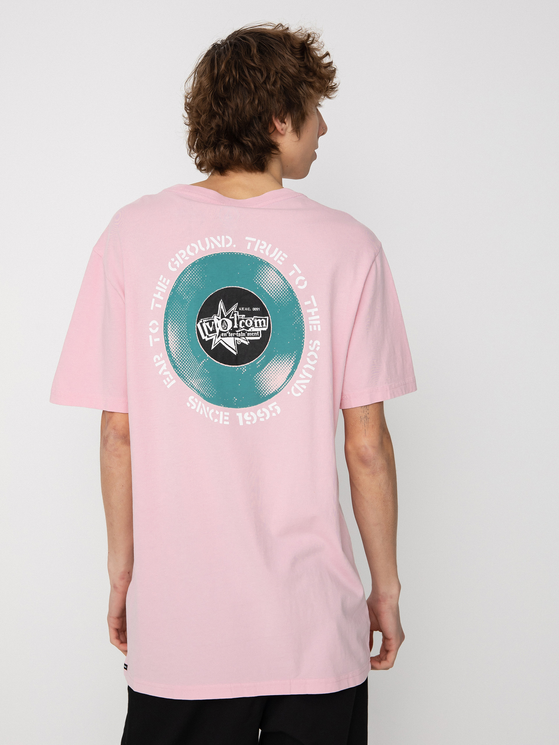 T-shirt Volcom V Ent Lp (reef pink)